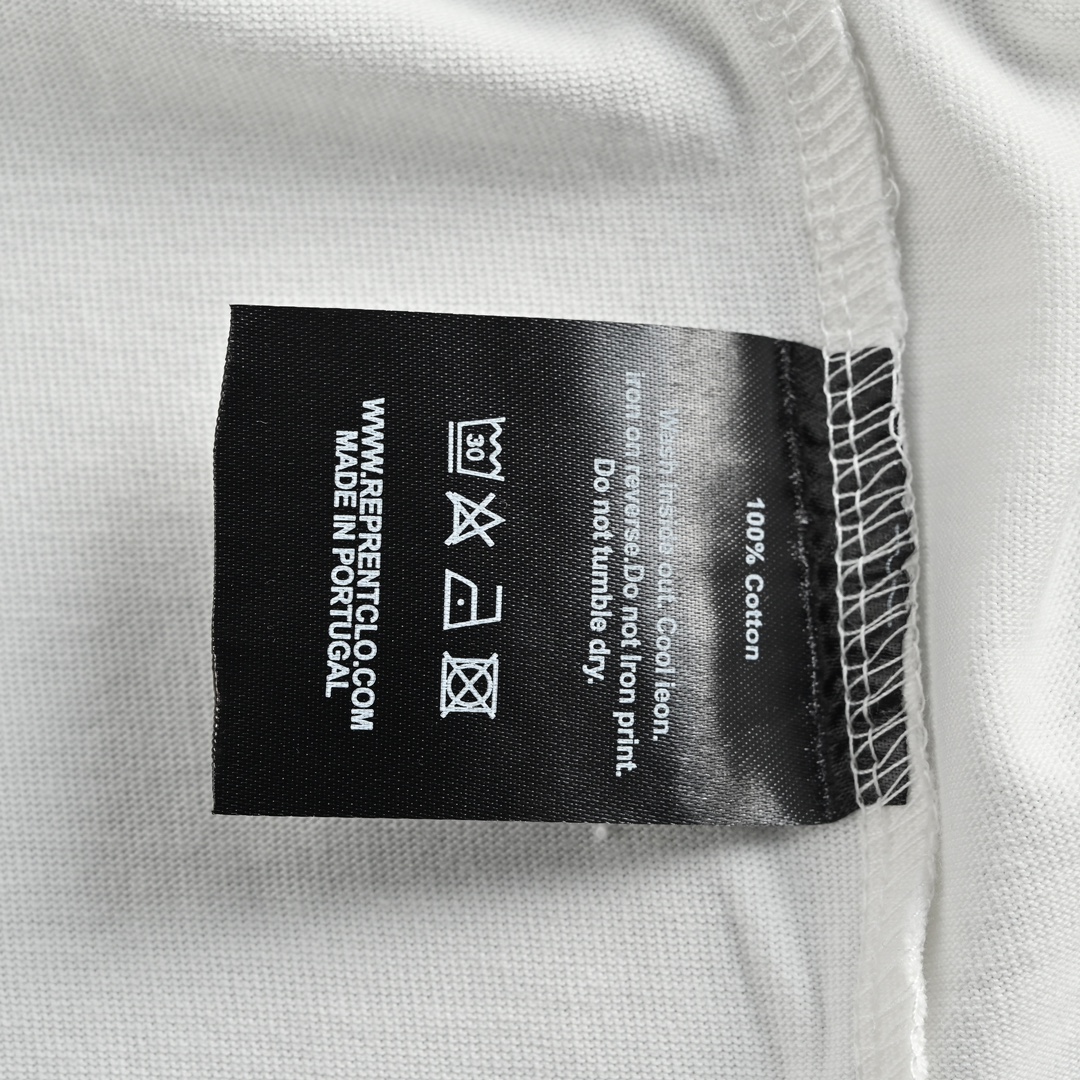 REPRESENT tシャツ オリジナル プレゼントコピー 純綿 トップス 半袖 シンプル 夏 ホワイト_7