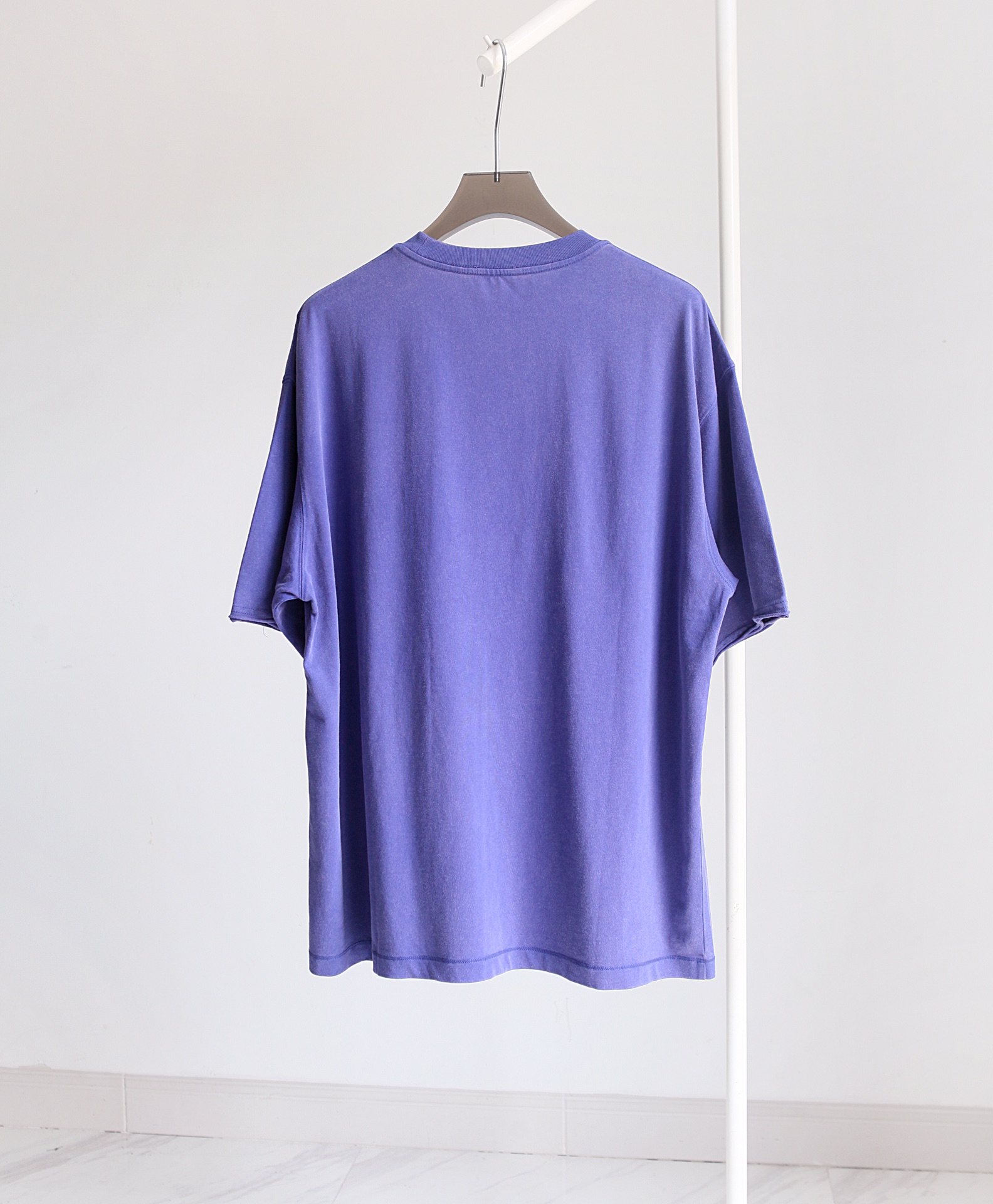 WE11DONE ウェルダントップス激安通販 純綿 人気 Tシャツ 短袖 品質保証安い 柔らかい 2色可選 ブルー_3
