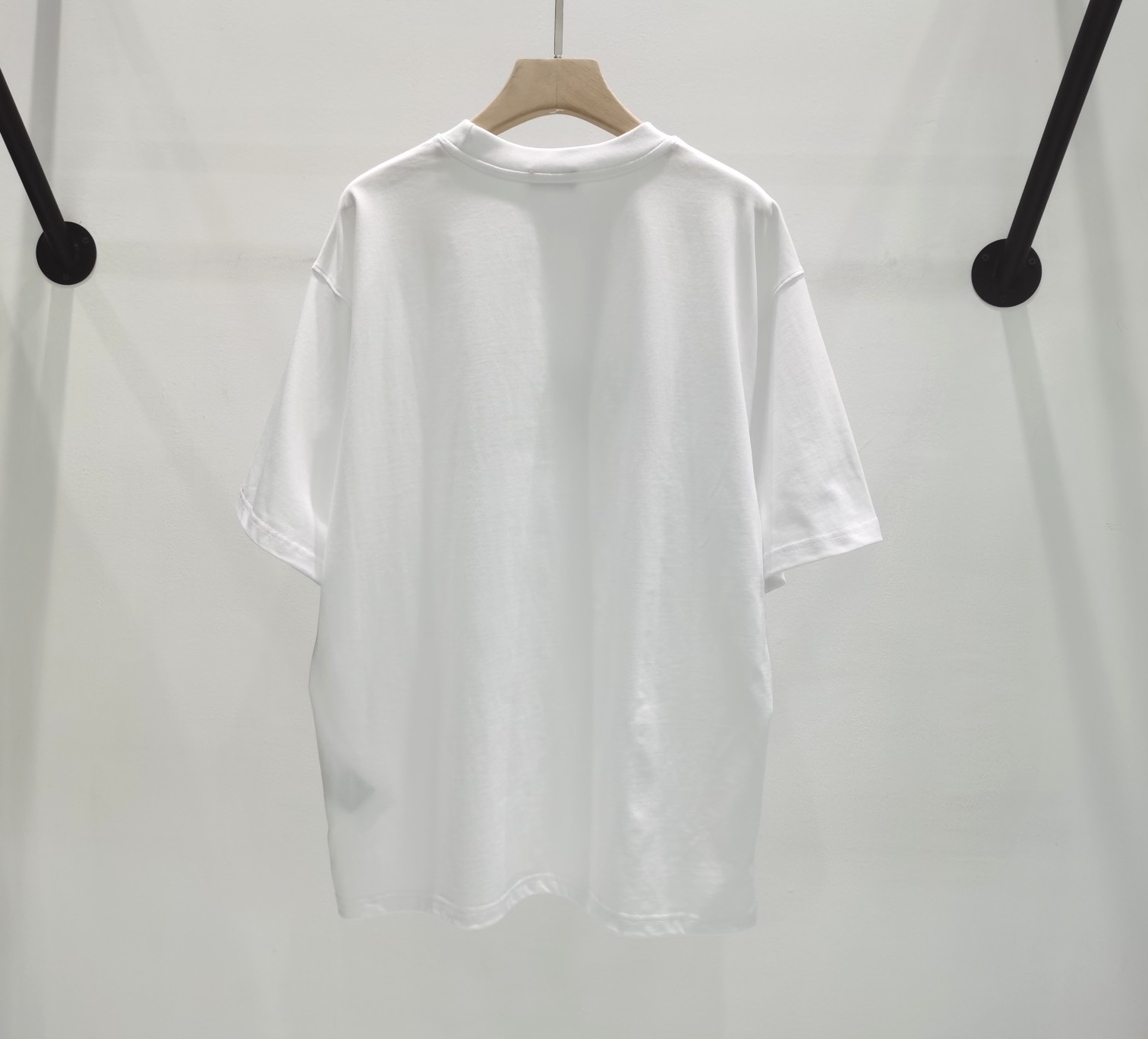 WE11DONE ウェルダンの意味スーパーコピー男女兼用 純綿トップス 人気 Tシャツ 短袖 ホワイト_2