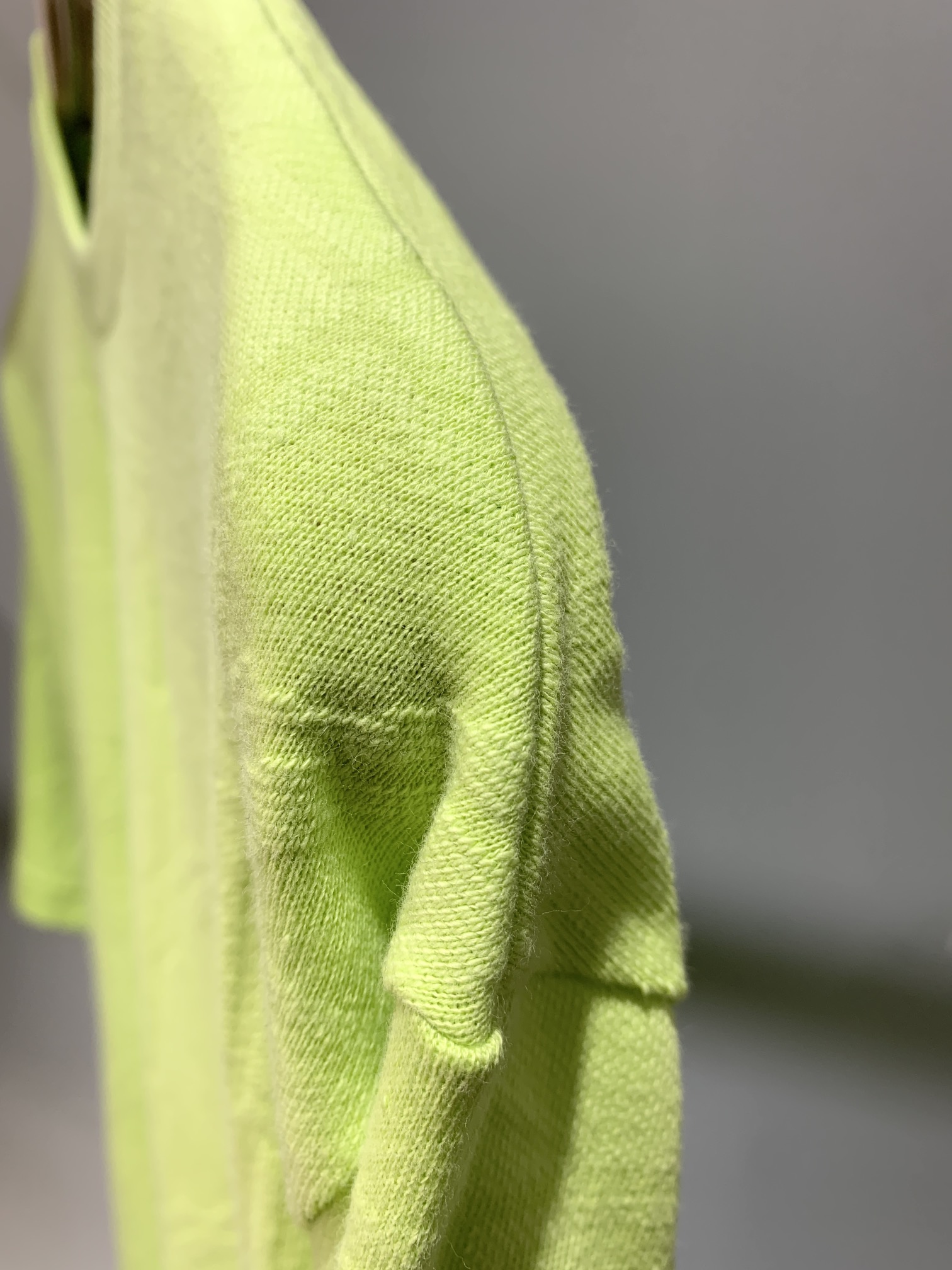WE11DONE ウェルカムヘル tシャツｎ級品 最安値人気 純綿トップス 人気新作 短袖Tシャツ 2色可選 グリーン_4