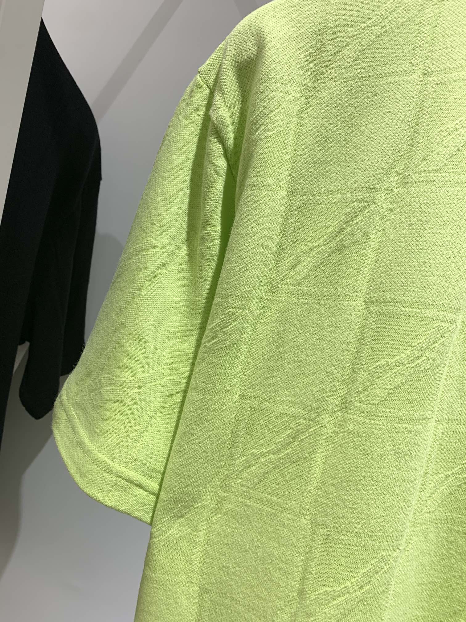 WE11DONE ウェルカムヘル tシャツｎ級品 最安値人気 純綿トップス 人気新作 短袖Tシャツ 2色可選 グリーン_6