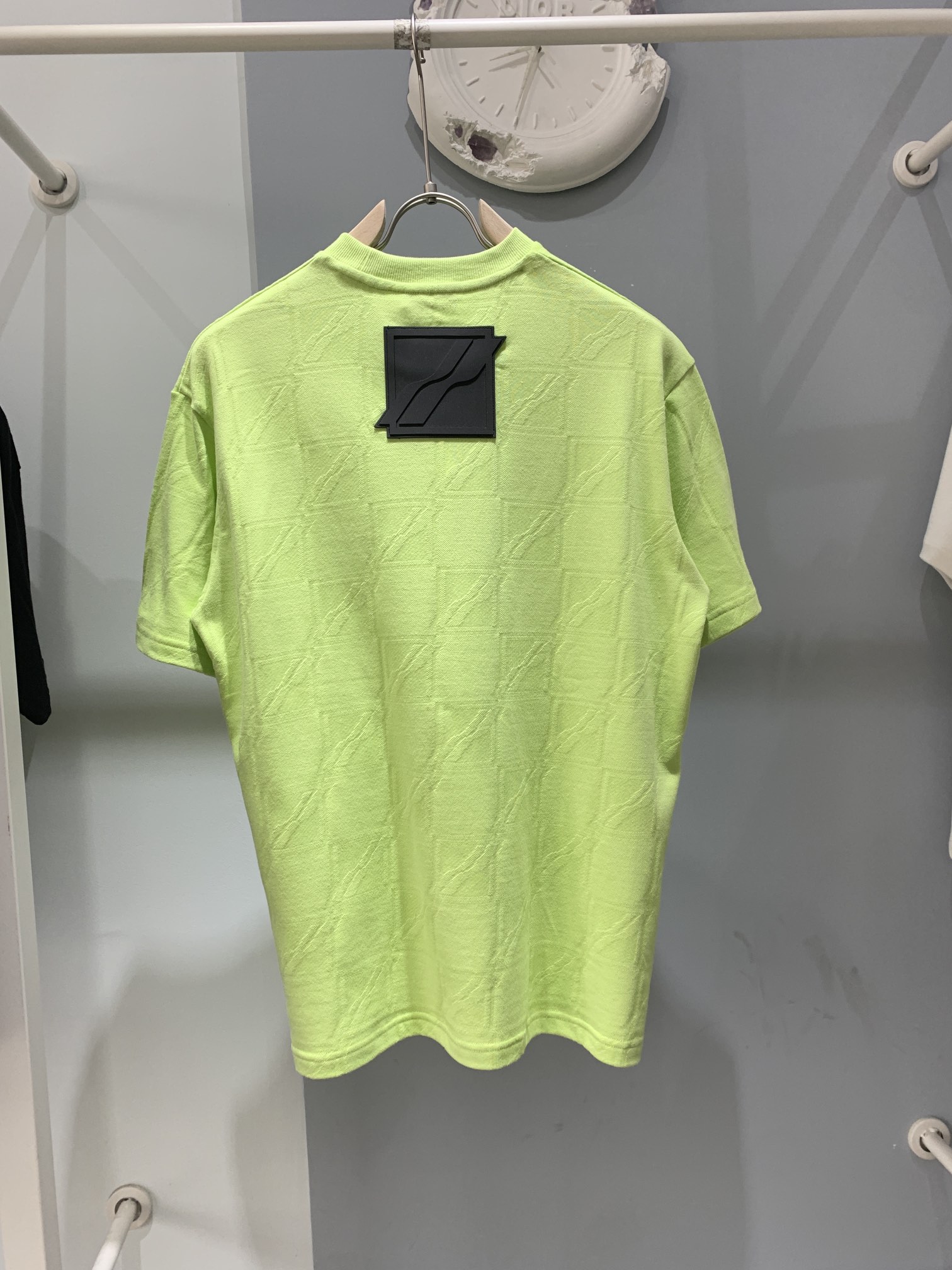WE11DONE ウェルカムヘル tシャツｎ級品 最安値人気 純綿トップス 人気新作 短袖Tシャツ 2色可選 グリーン_9