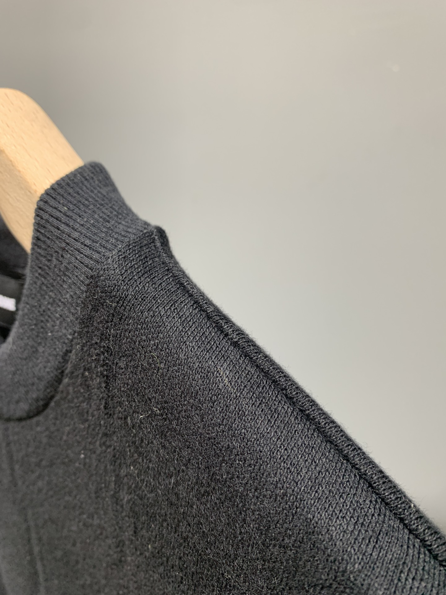 WE11DONE tシャツヘビーウェイト激安通販 最安値人気 純綿トップス 人気新作 短袖Tシャツ 2色可選 ブラック_4
