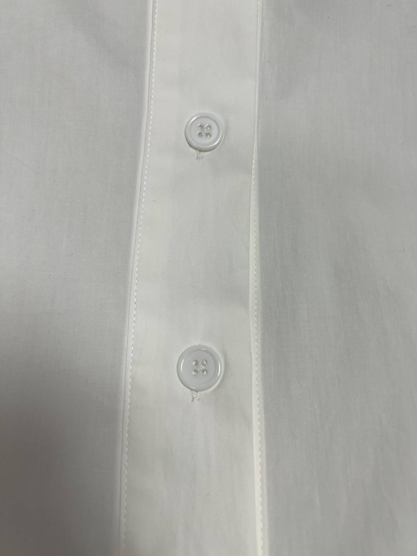 WE11DONE ダウンジャケット スウェーデンｎ級品 ビジネス シンプル 純綿シャツ トップス 2色可選 ホワイト_4
