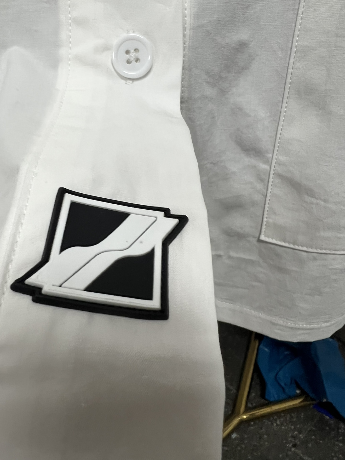 WE11DONE ダウンジャケット スウェーデンｎ級品 ビジネス シンプル 純綿シャツ トップス 2色可選 ホワイト_5