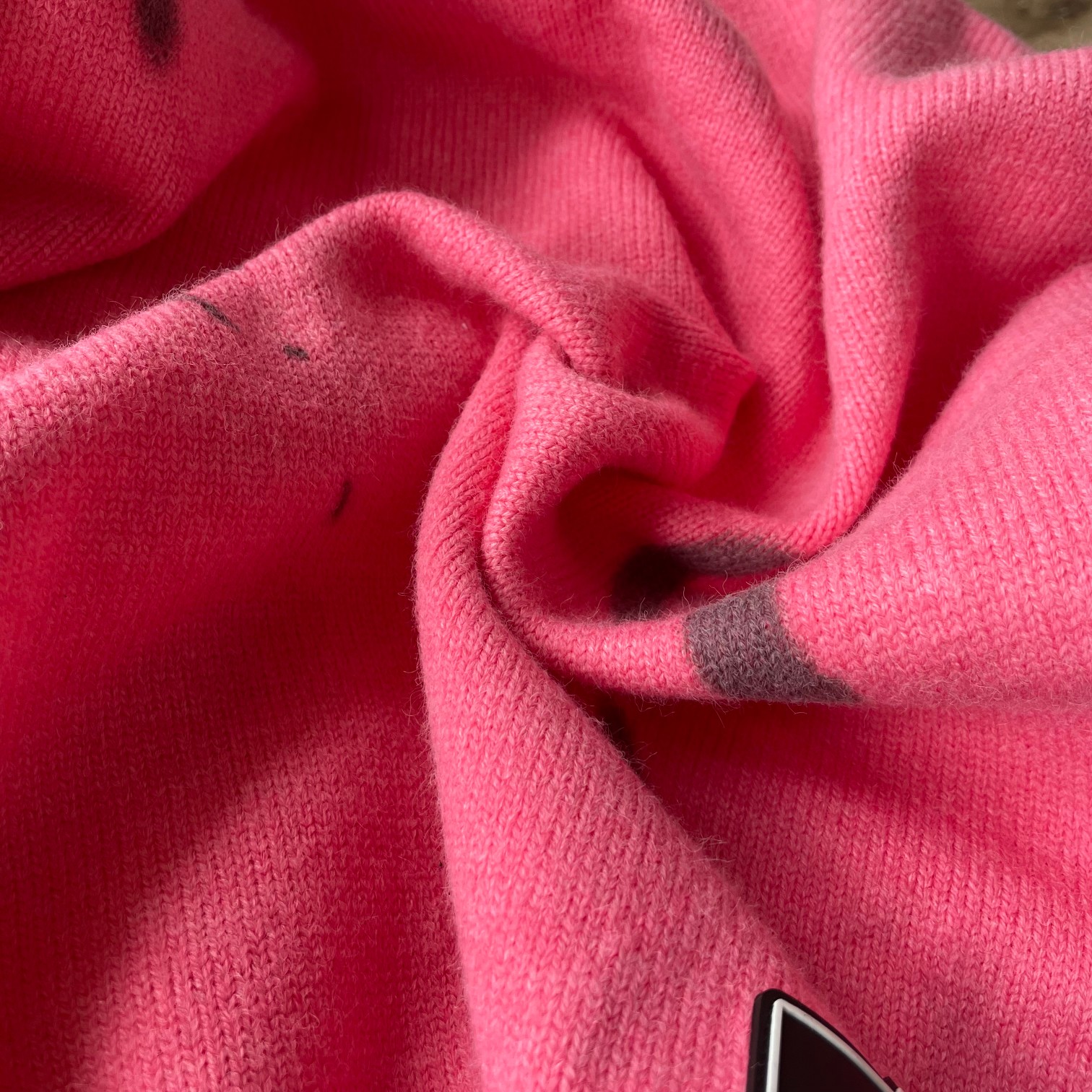 WE11DONE アウターウィメンズｎ級品 暖かい セーター ニット トップス ファッション ローズレッド_8