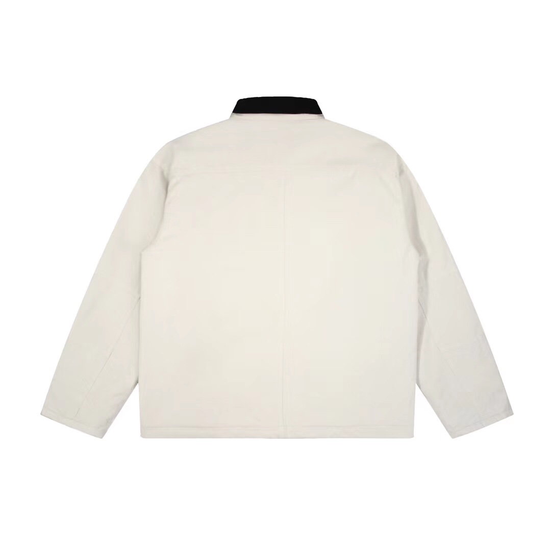 ステューシージャケット激安通販 今季セール限定品 暖かい ファッション アウター トップス ホワイト_2