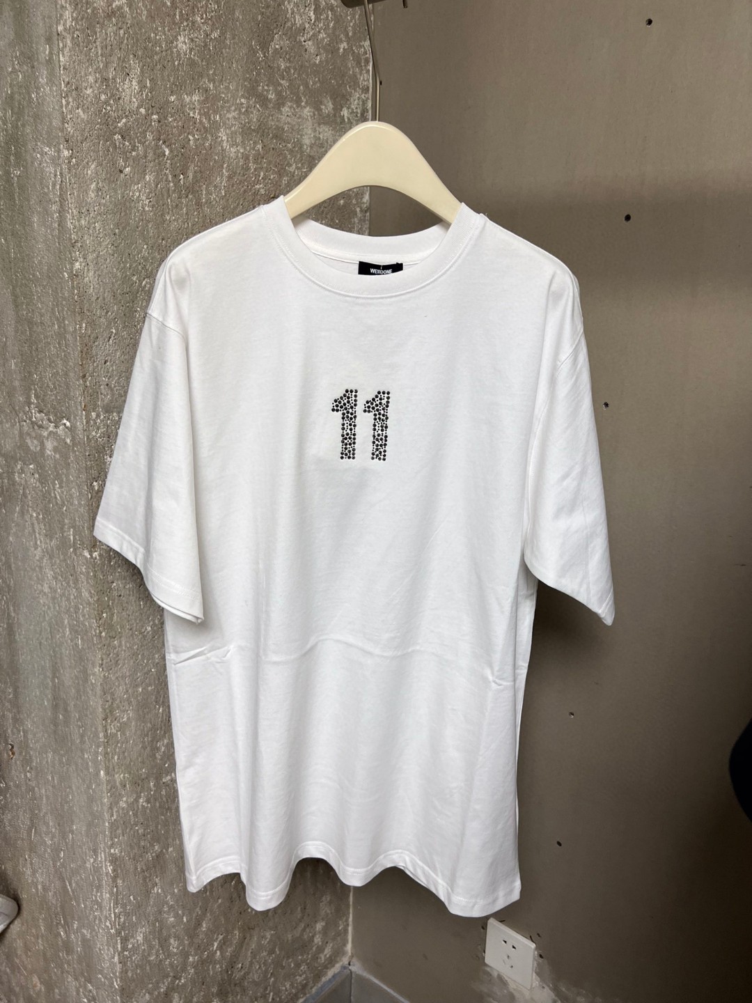 WE11DONE トップウェディングコピー 超激得新品 純綿Tシャツ 半袖 シンプル ファッション 2色可選_9