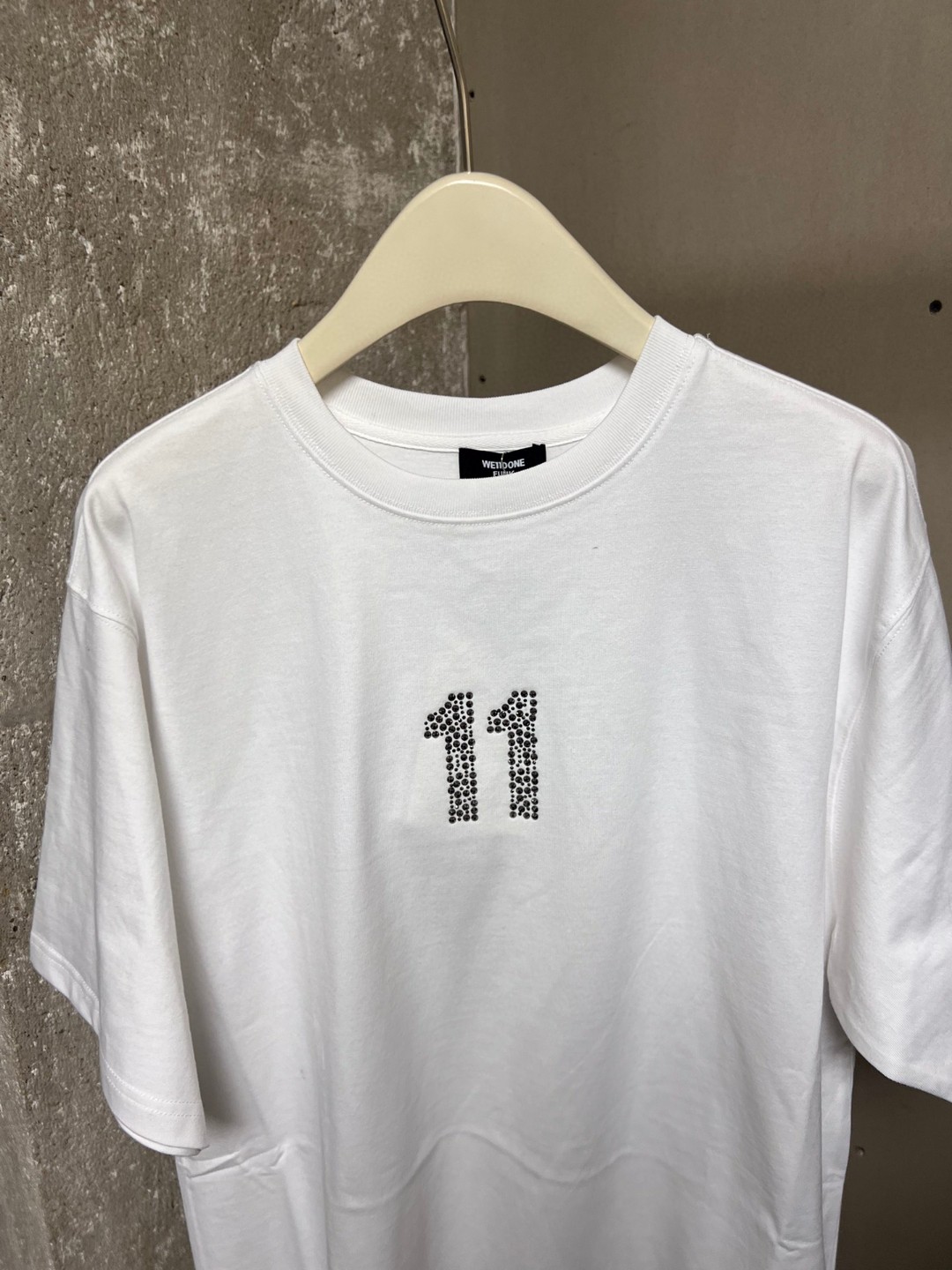 WE11DONE トップウェディングコピー 超激得新品 純綿Tシャツ 半袖 シンプル ファッション 2色可選_10