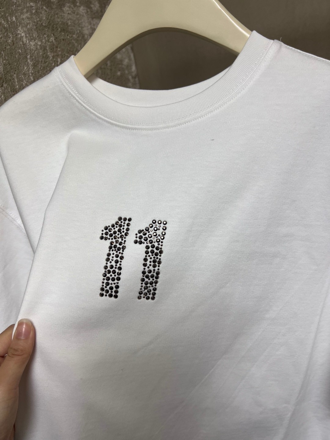 WE11DONE トップウェディングコピー 超激得新品 純綿Tシャツ 半袖 シンプル ファッション 2色可選_12