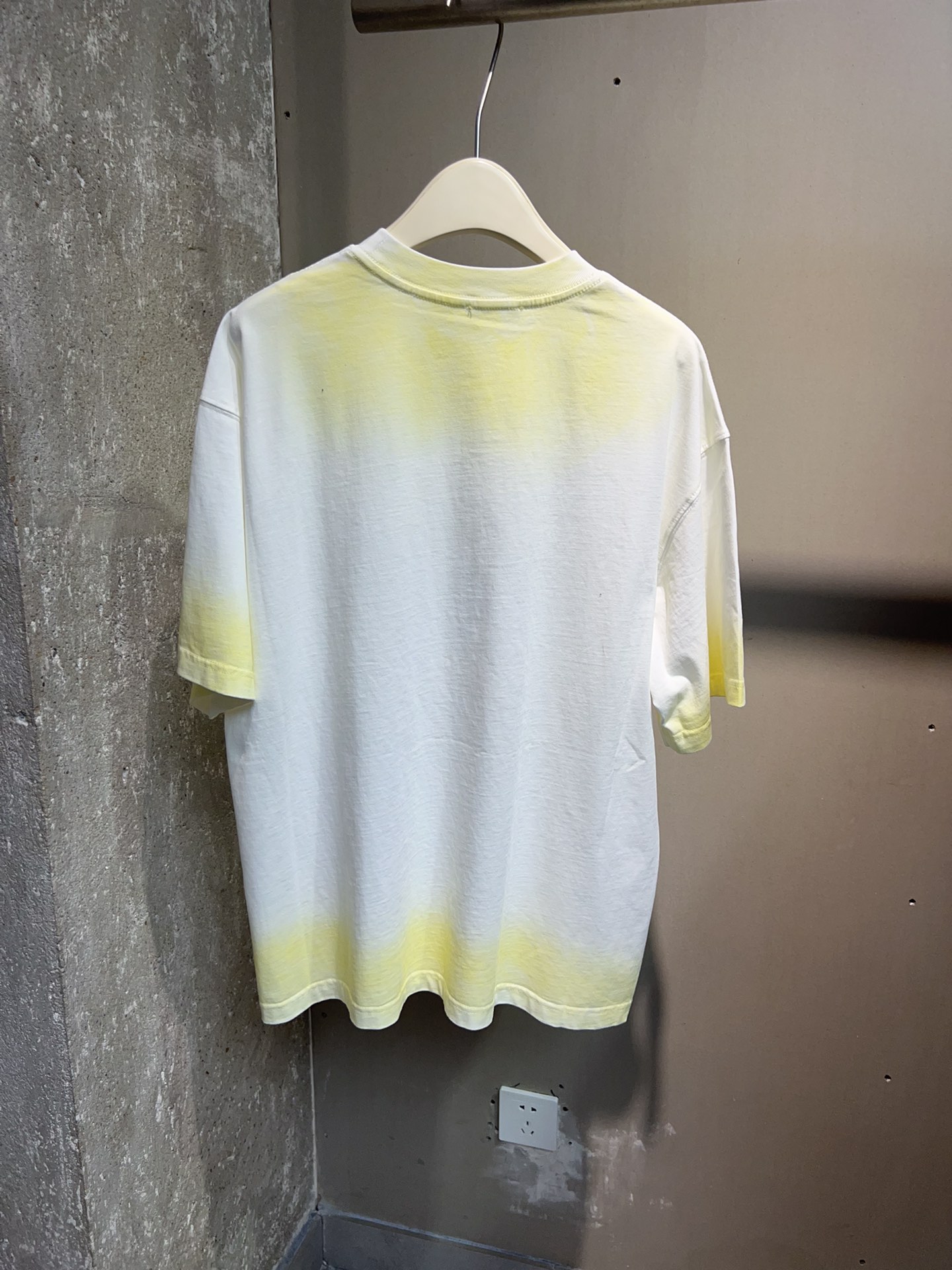 WE11DONE トップウェッセルトンｎ級品 抜群な存在感 純綿Tシャツ 半袖 トップス 猫 2色可選_9