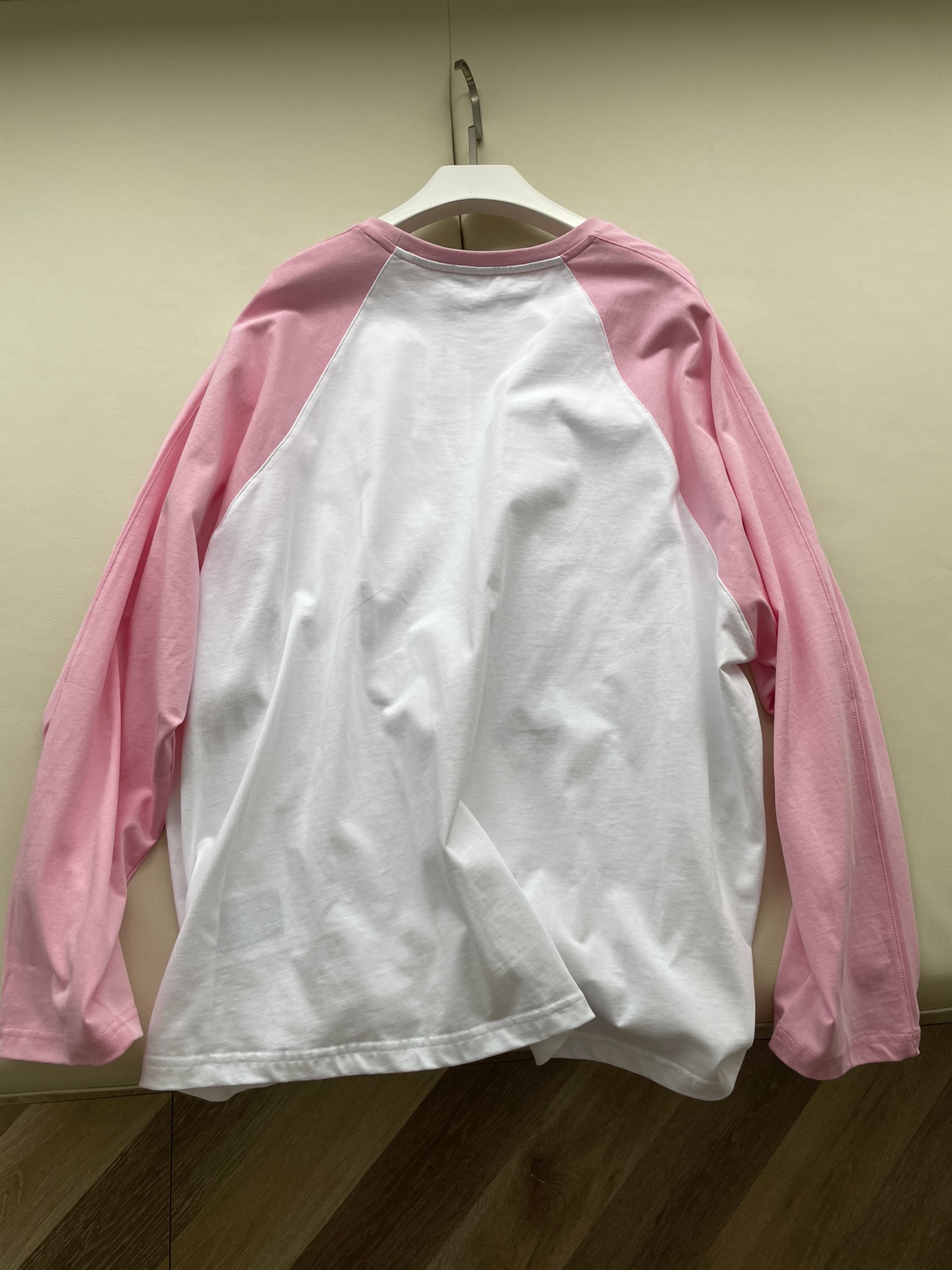WE11DONE ウェルカムヘル tシャツスーパーコピー 純綿 長袖 トップス 人気もの 青春 シンプル ピンク_9