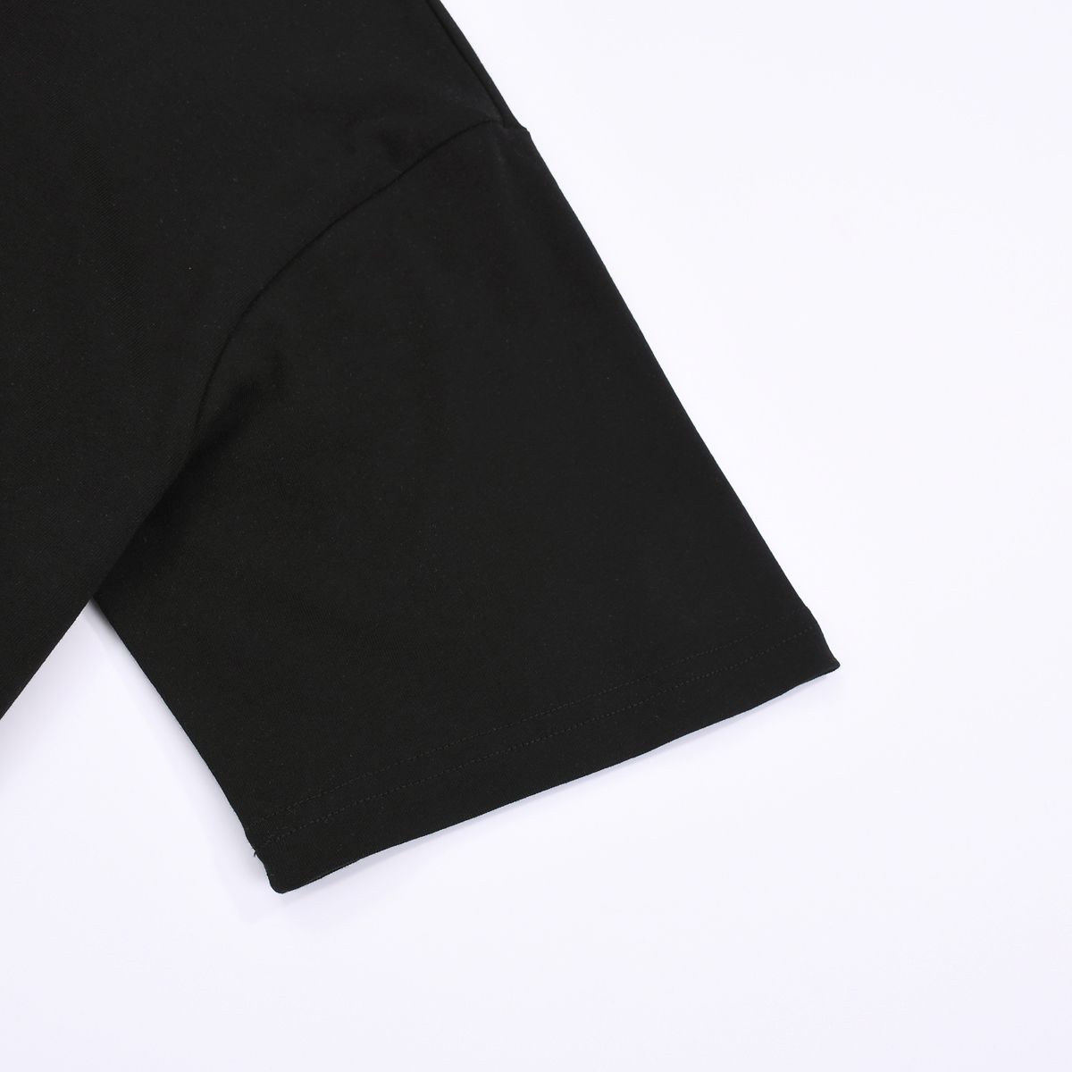 WE11DONE 最安値人気 ウェルダン 韓国激安通販 Tシャツ 純綿トップス 短袖 シンプル ブラック_3