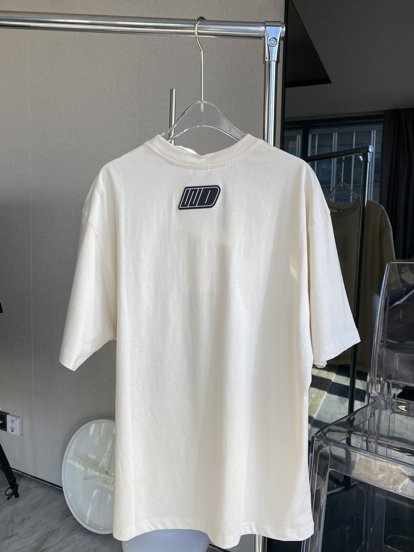 WE11DONE NEW夏の ウエルダンとはスーパーコピー 短袖 Tシャツ 人気 純綿トップス ファッション ホワイト_2