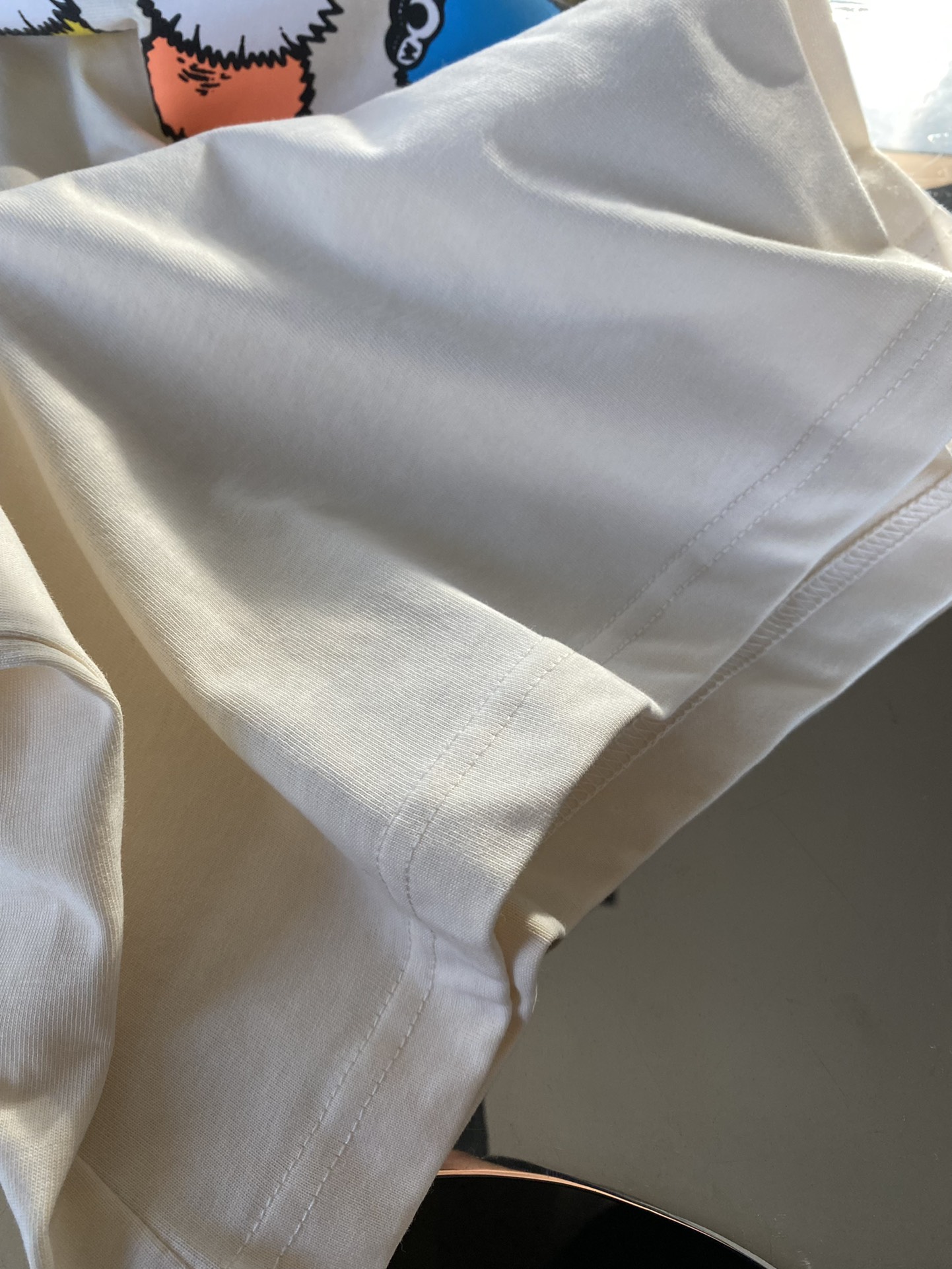 WE11DONE NEW夏の ウエルダンとはスーパーコピー 短袖 Tシャツ 人気 純綿トップス ファッション ホワイト_8