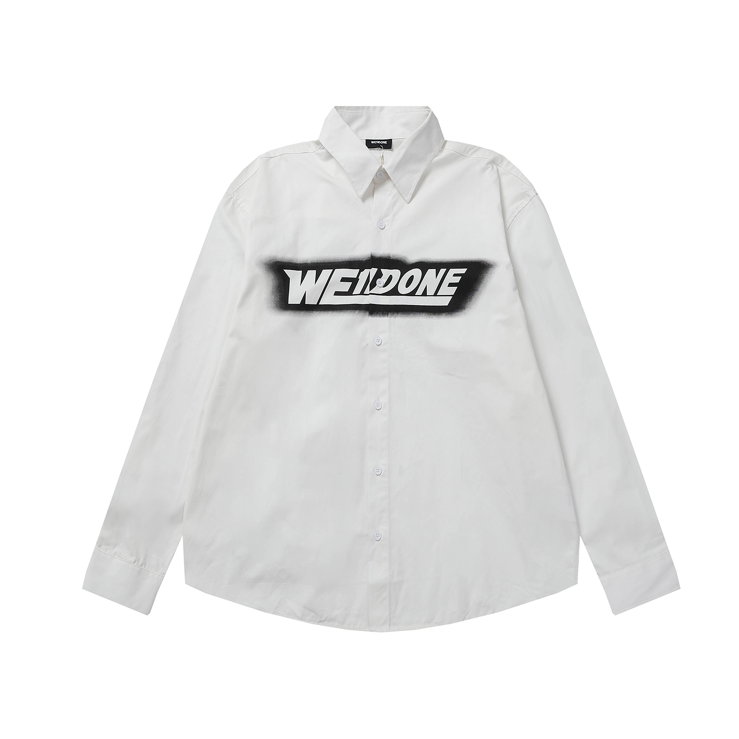 WE11DONE ウェルダン 韓国コピー カジュアルシャツ トップス 触り心地のいい ホワイト_1