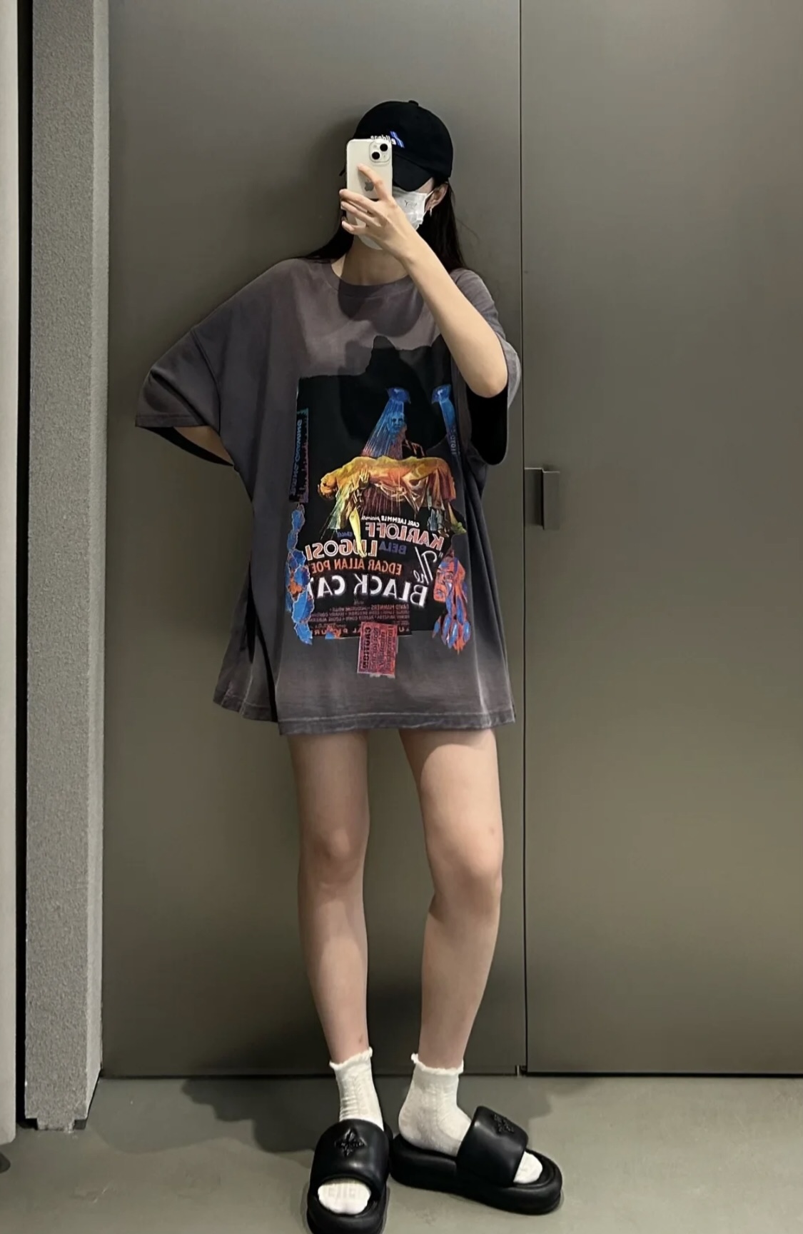 WE11DONE 夏 新作登場トップウェルドｎ級品 人気品 ファッション 純綿tシャツ トップス ゆったり 2色可選_9