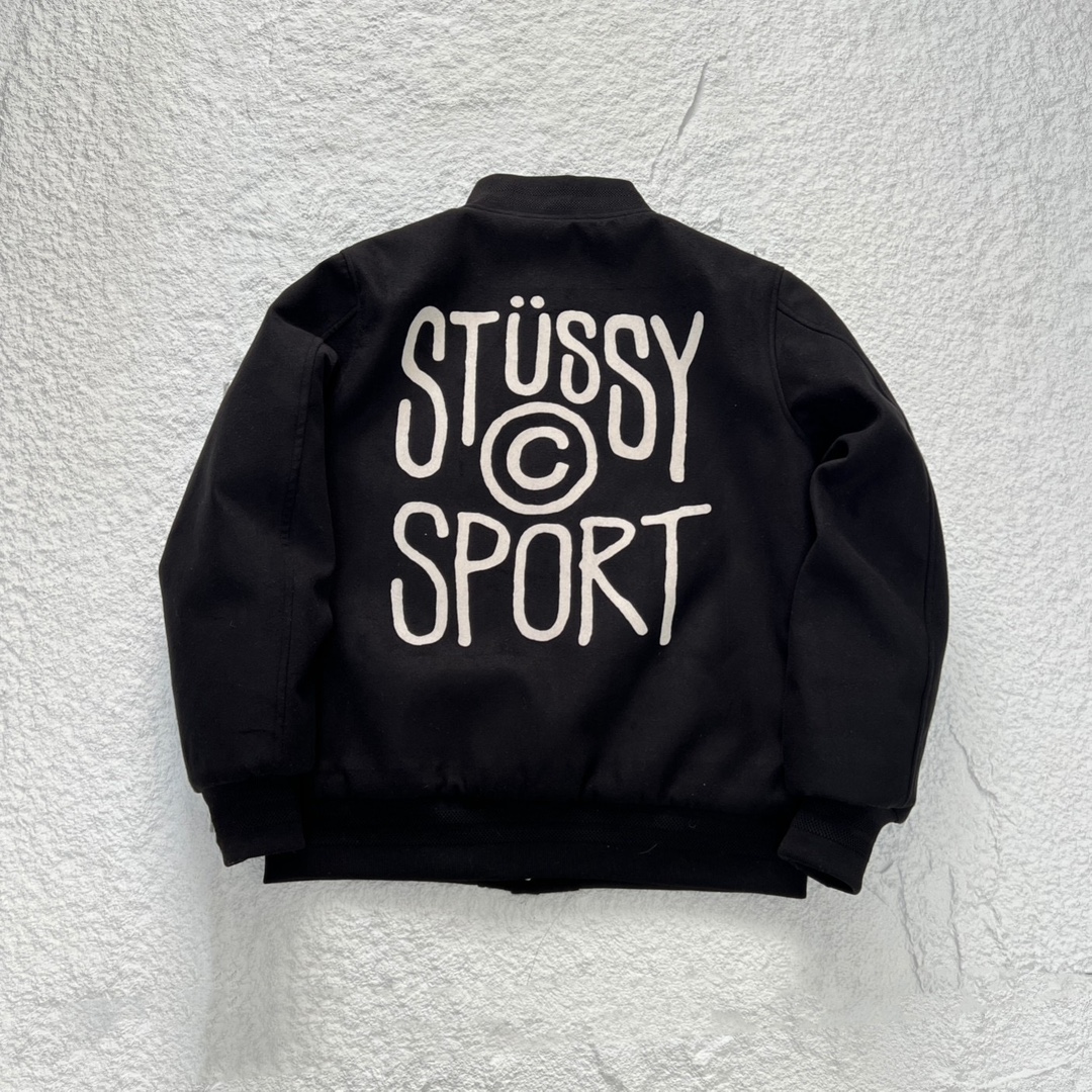 stussy ステューシー 中国製激安通販 ジャケット アウター ファッション 最新品 トップス 暖かい プリント 3色可選_2