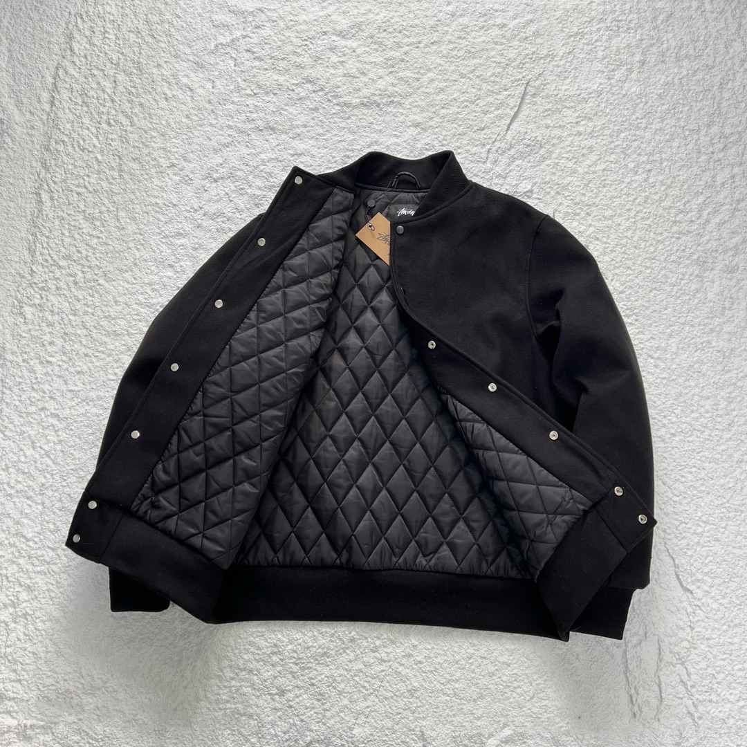 stussy ステューシー 中国製激安通販 ジャケット アウター ファッション 最新品 トップス 暖かい プリント 3色可選_3
