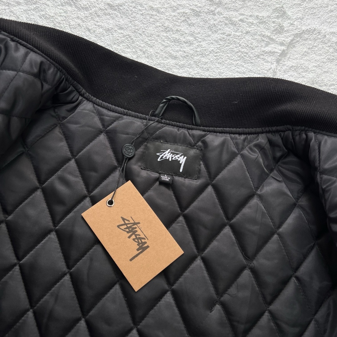 stussy ステューシー 中国製激安通販 ジャケット アウター ファッション 最新品 トップス 暖かい プリント 3色可選_7