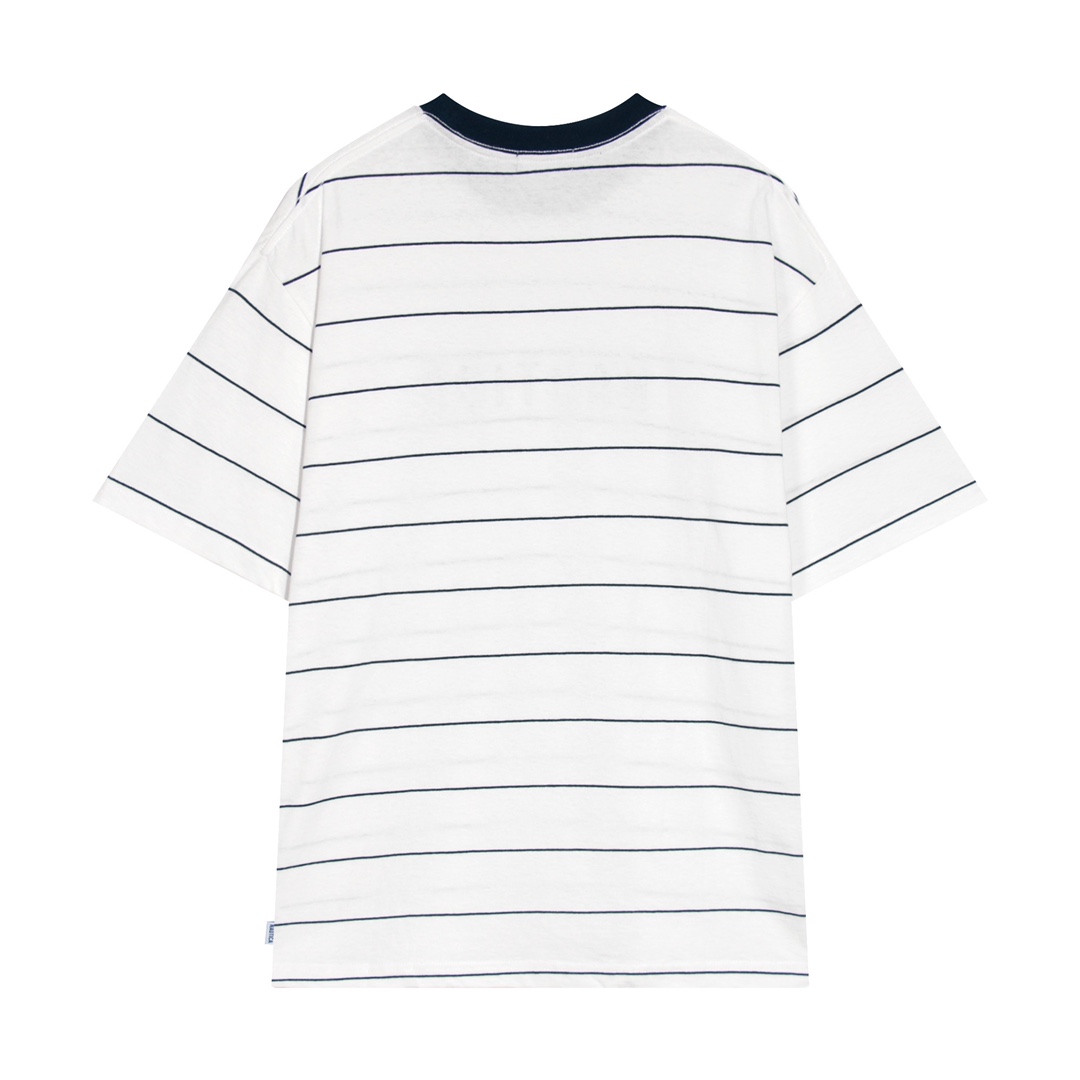 ノーティカブランド激安通販 純綿 トップス 品質保証豊富なオ半袖Tシャツ シンプル 新作 ファッション ホワイト_2