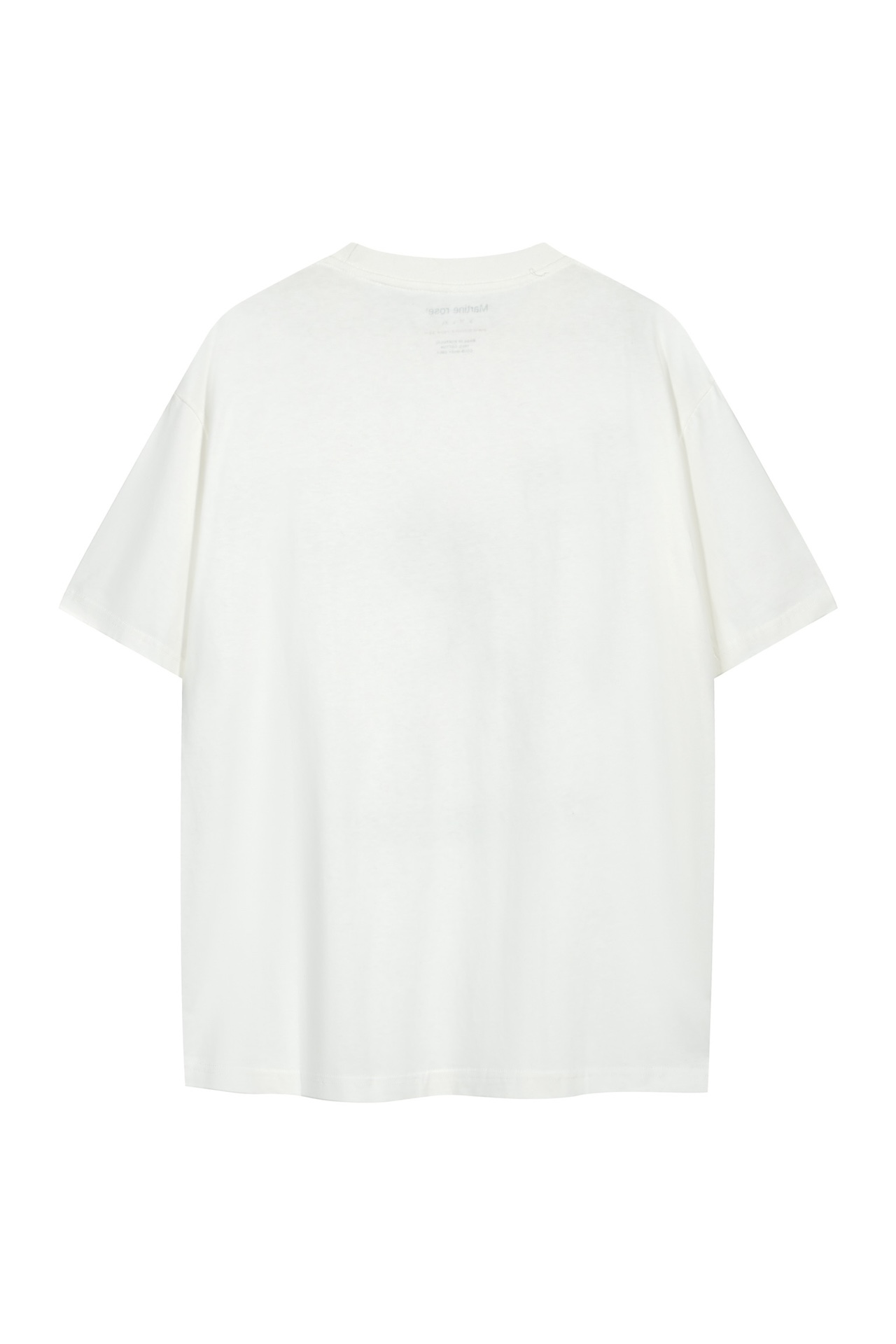 新商品! マーティンローズ 公式スーパーコピー 純綿 トップス 半袖 tシャツ 柔らかい 写真プリントシンプル ホワイト_2