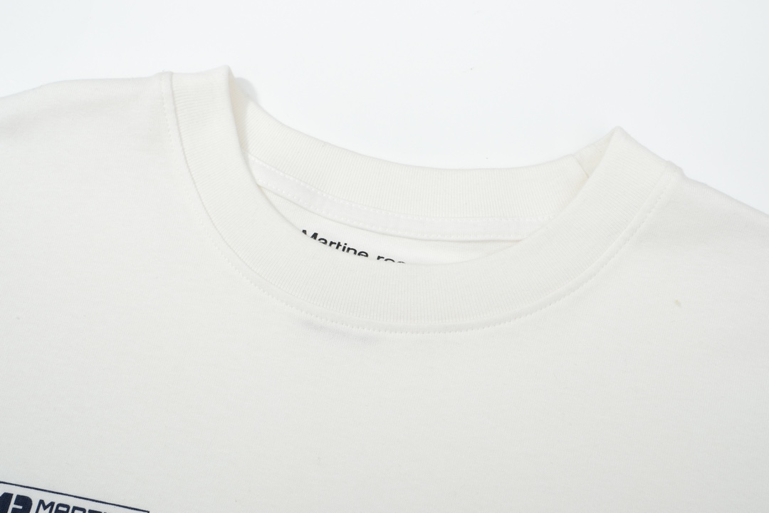 新商品! マーティンローズ 公式スーパーコピー 純綿 トップス 半袖 tシャツ 柔らかい 写真プリントシンプル ホワイト_3