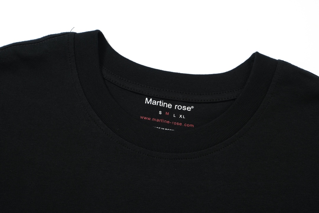 抜群な存在感  マーティンローズ レディースｎ級品 純綿 トップス 半袖 tシャツ 激安品 シンプル ブラック_3