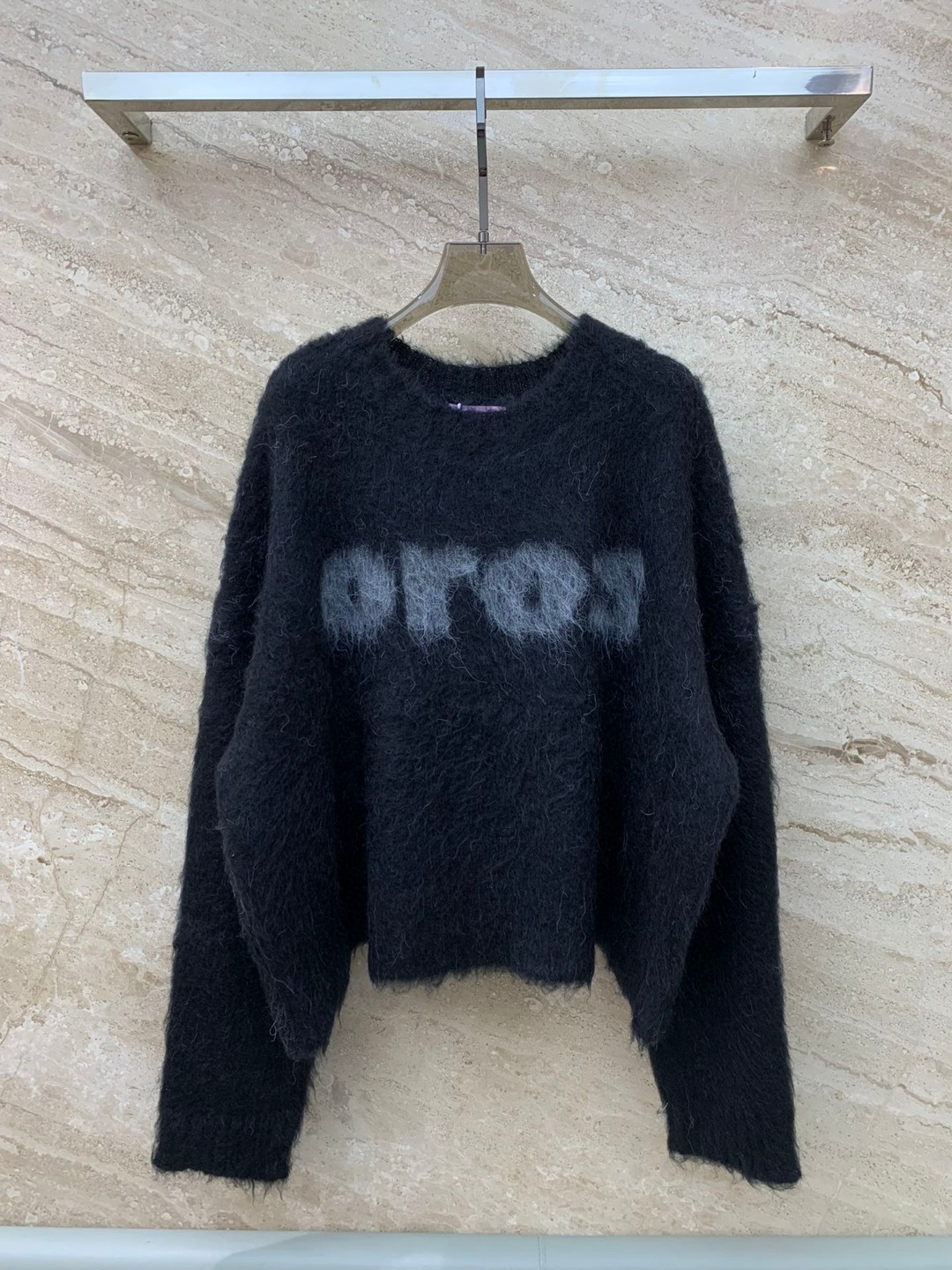 人気セールHOT マーティンローズ ニットｎ級品 トップス ニット 暖かいセーター シンプル ウール 人気新作 グレイ_3