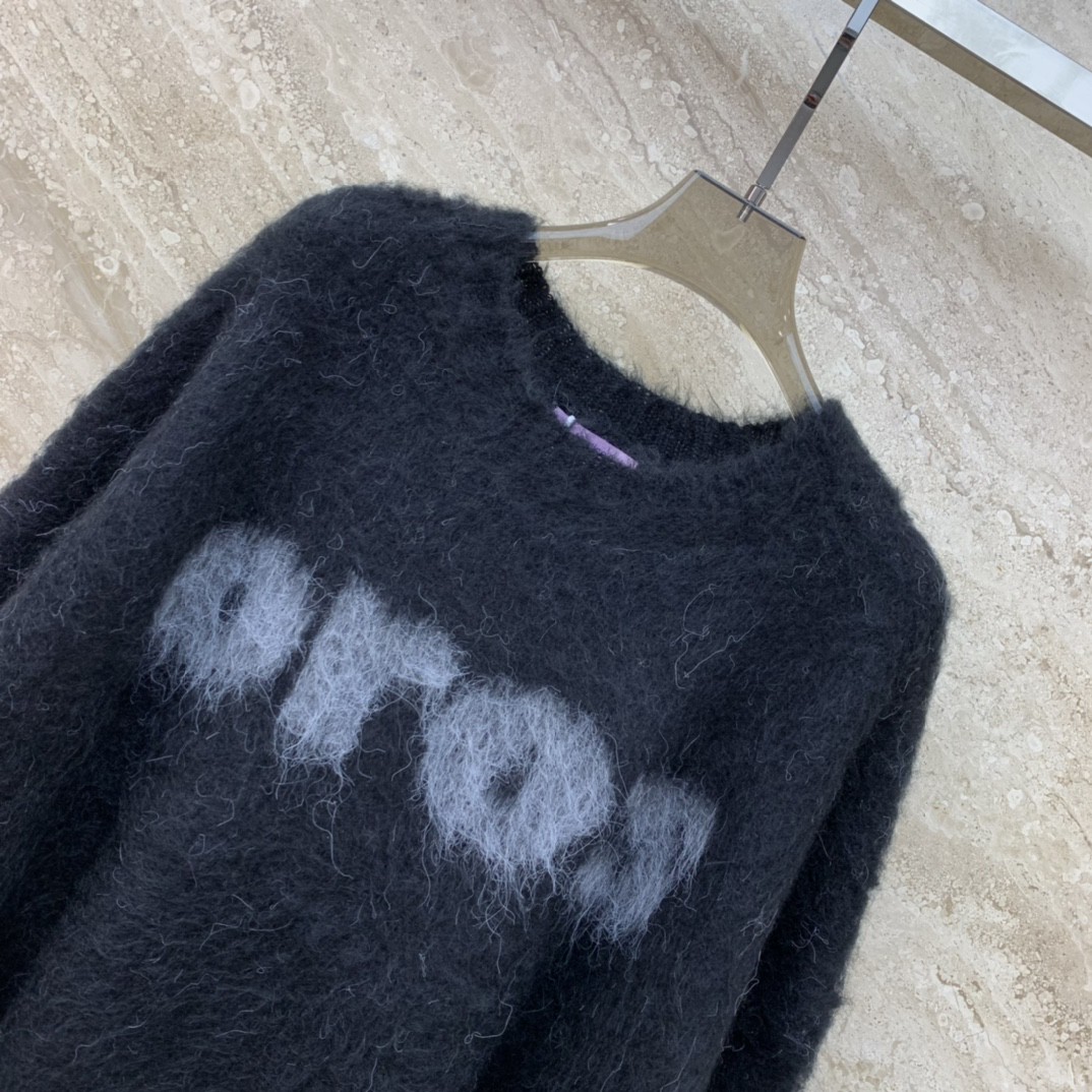 人気セールHOT マーティンローズ ニットｎ級品 トップス ニット 暖かいセーター シンプル ウール 人気新作 グレイ_5