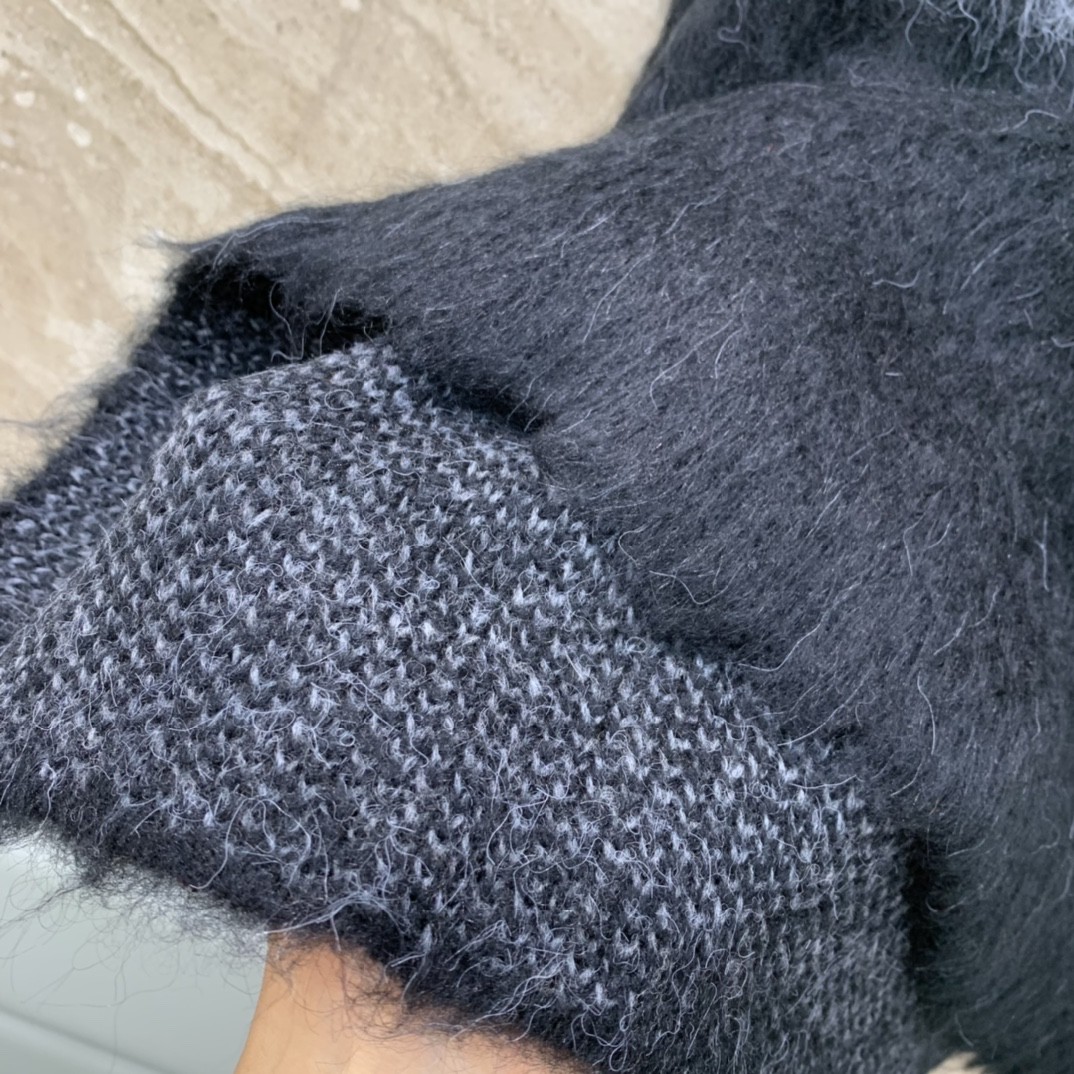人気セールHOT マーティンローズ ニットｎ級品 トップス ニット 暖かいセーター シンプル ウール 人気新作 グレイ_6