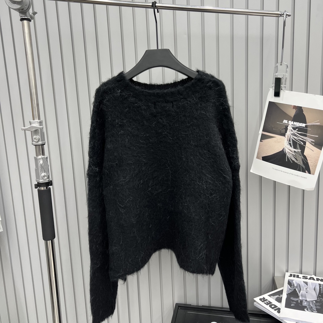 人気セールHOT マーティンローズ ニットｎ級品 トップス ニット 暖かいセーター シンプル ウール 人気新作 グレイ_11