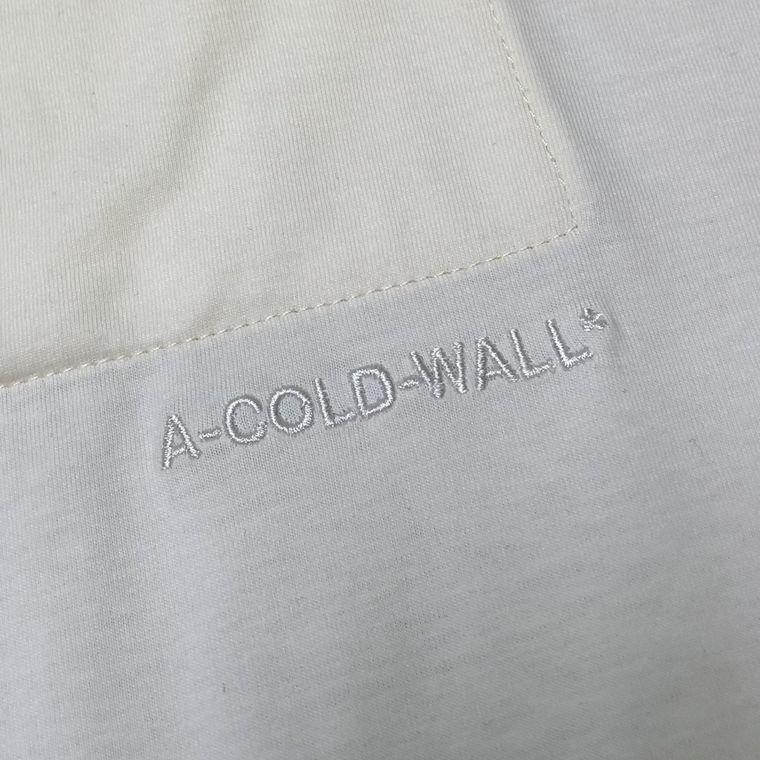 ACOLDWALL トータルリコール tシャツｎ級品 純綿トップス シンプル 半袖 人気新作 柔らかい ホワイト_5