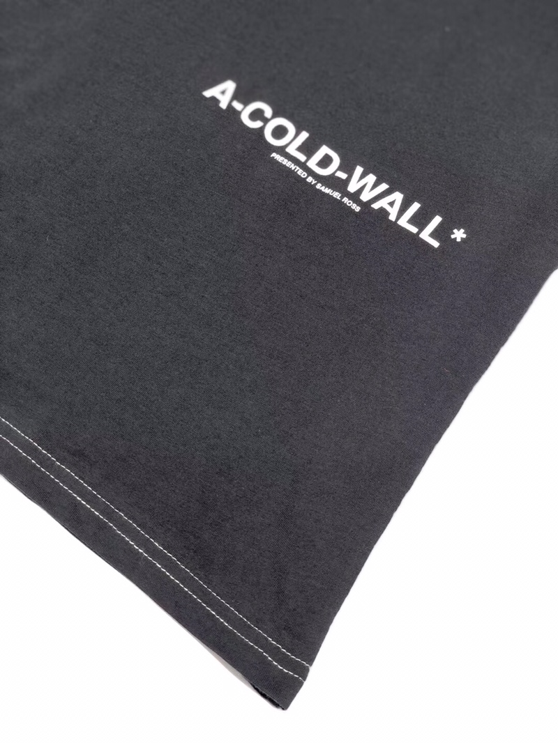 ACOLDWALL ア・コールドウォールtシャツスーパーコピー トップス 短袖 純綿 通気性いい 人気新作 ブラック_7