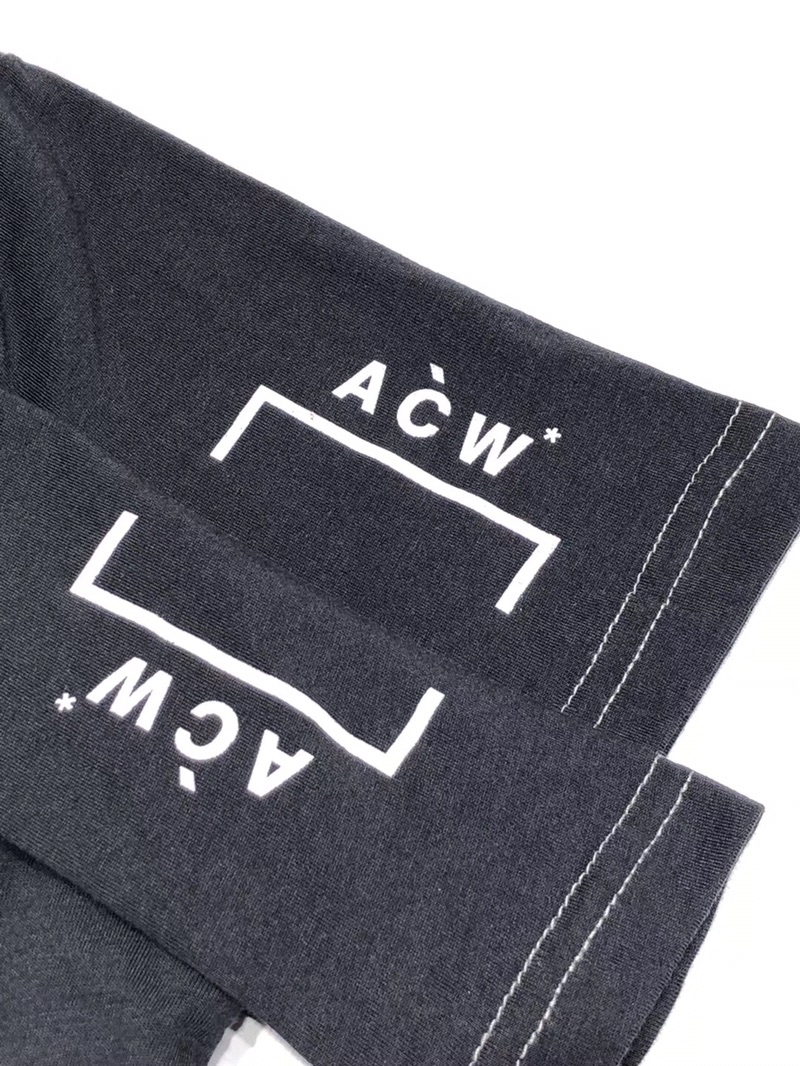 ACOLDWALL ア・コールドウォールtシャツスーパーコピー トップス 短袖 純綿 通気性いい 人気新作 ブラック_8
