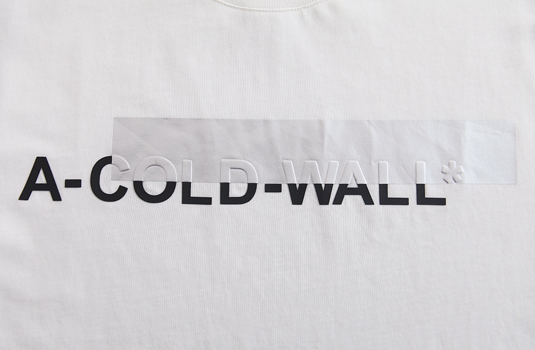 ACOLDWALL アコールドウォール 公式ｎ級品 トップス 短袖 純綿 プリント 丸首 英国に有名なTシャツ シンプル ホワイト_5