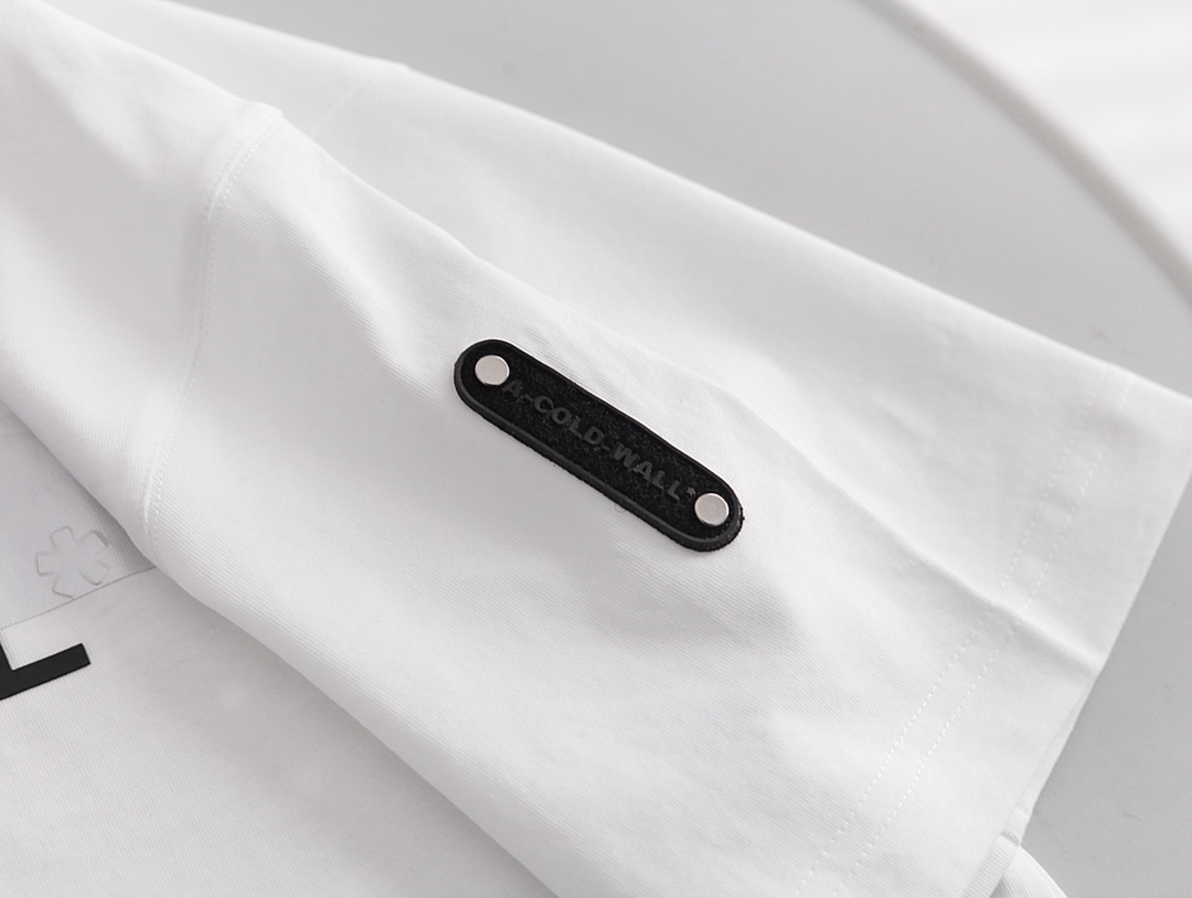 ACOLDWALL アコールドウォール 公式ｎ級品 トップス 短袖 純綿 プリント 丸首 英国に有名なTシャツ シンプル ホワイト_7