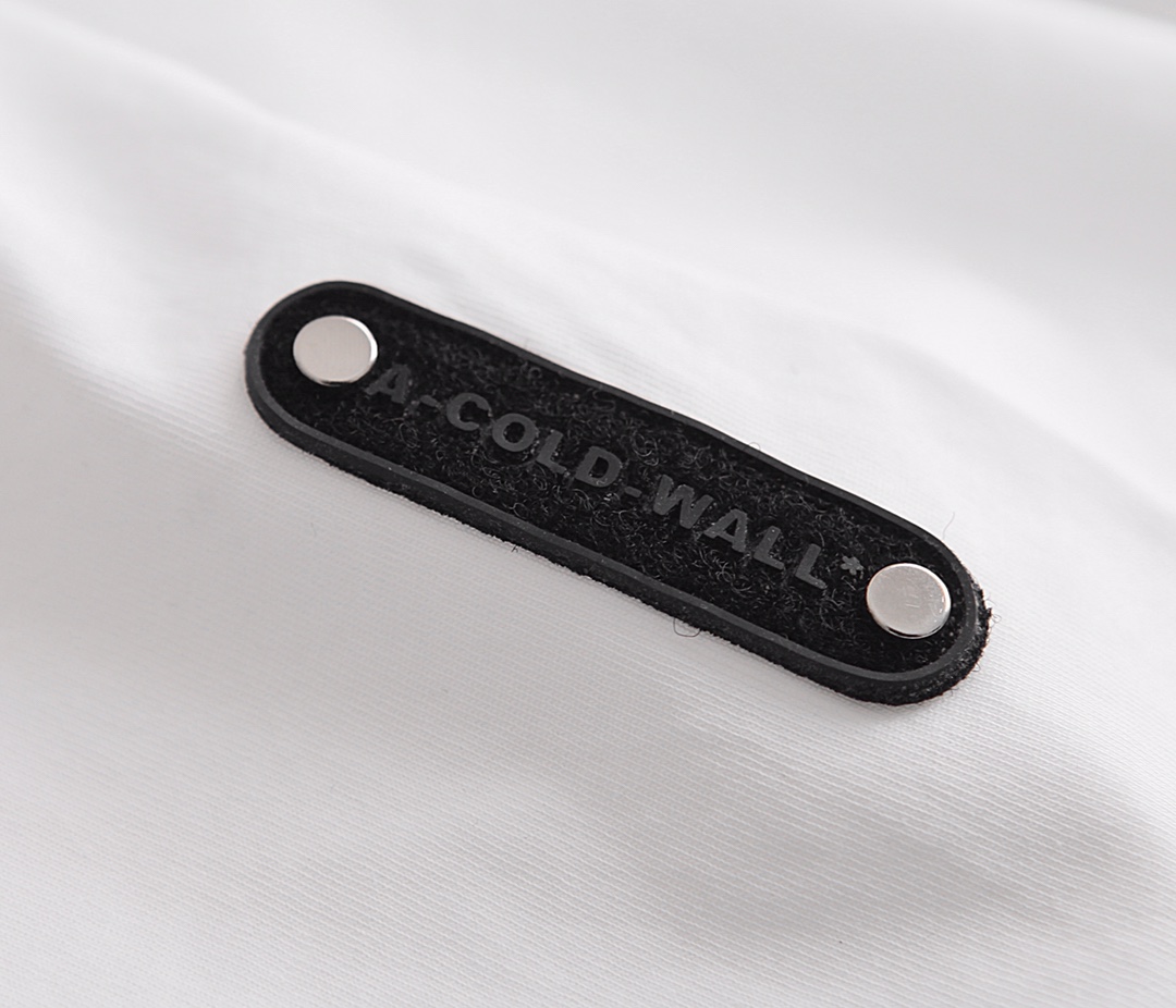 ACOLDWALL アコールドウォール 公式ｎ級品 トップス 短袖 純綿 プリント 丸首 英国に有名なTシャツ シンプル ホワイト_8