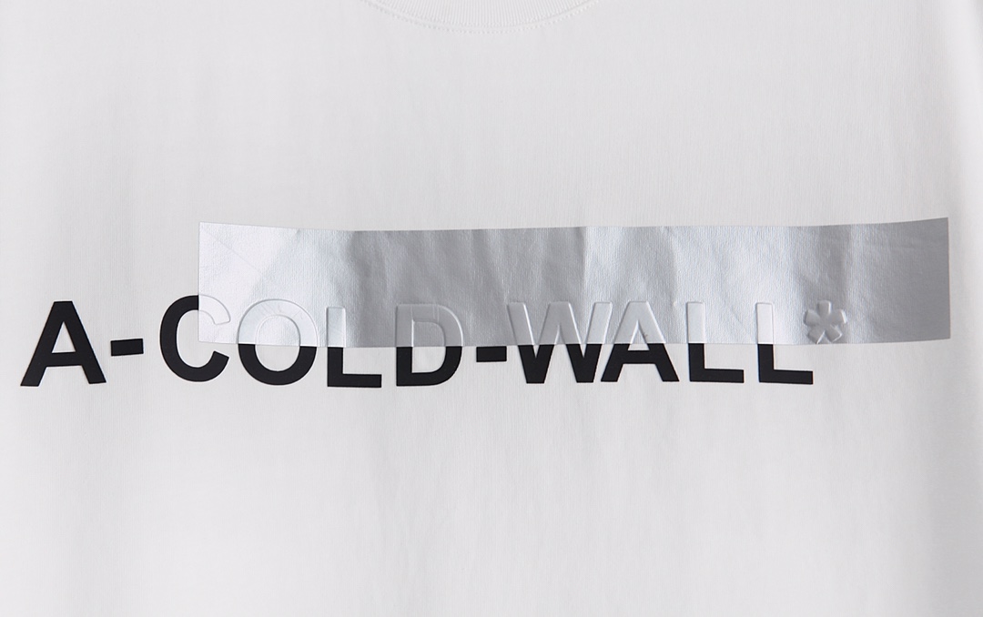 ACOLDWALL アコールドウォール 公式ｎ級品 トップス 短袖 純綿 プリント 丸首 英国に有名なTシャツ シンプル ホワイト_11