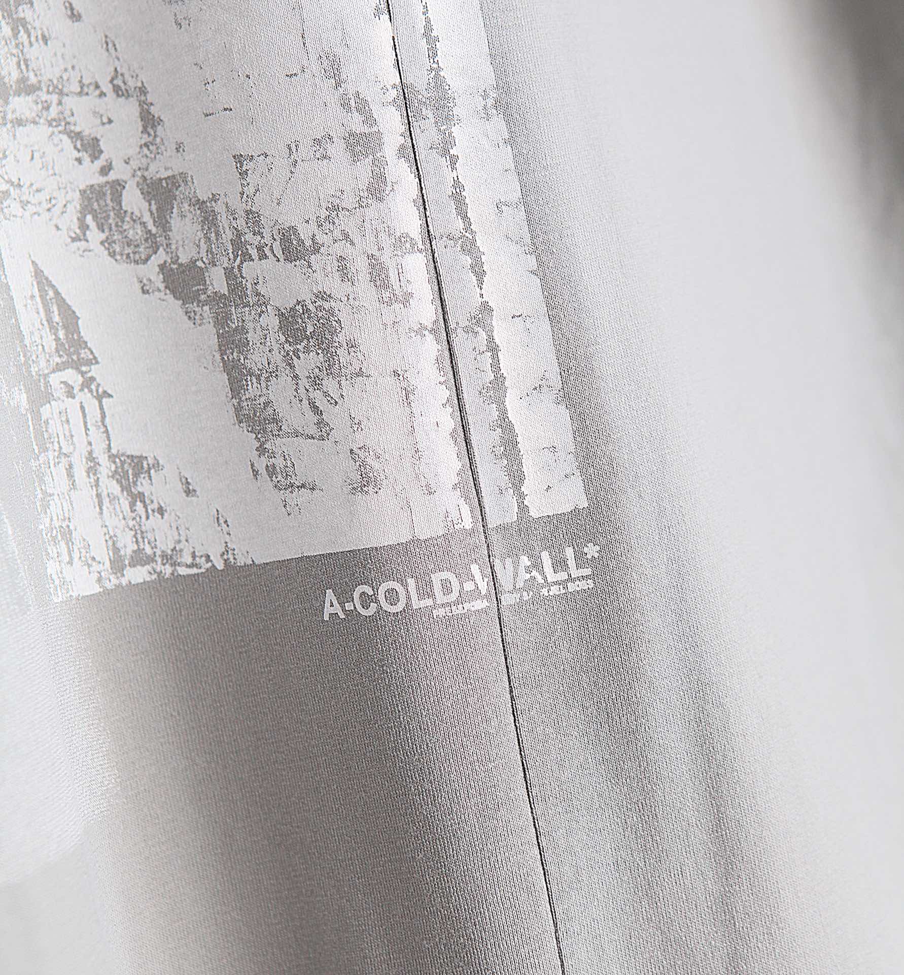 ACOLDWALL ア・コールド・ウォール激安通販 トップス 短袖Tシャツ 純綿 シンプル ロゴプリント 2色可選 グレイ_8