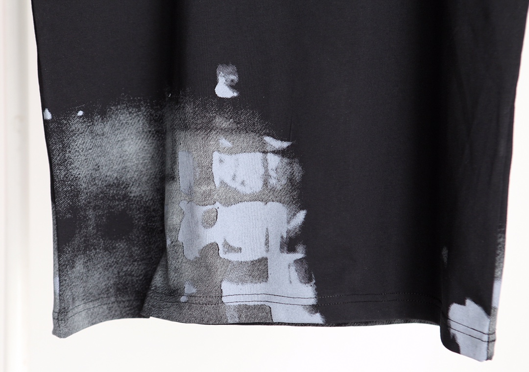 ACOLDWALL HOT品質保証 アコールドウォール コンバーススーパーコピー トップス 短袖Tシャツ 純綿 抽象的 ブラック_4