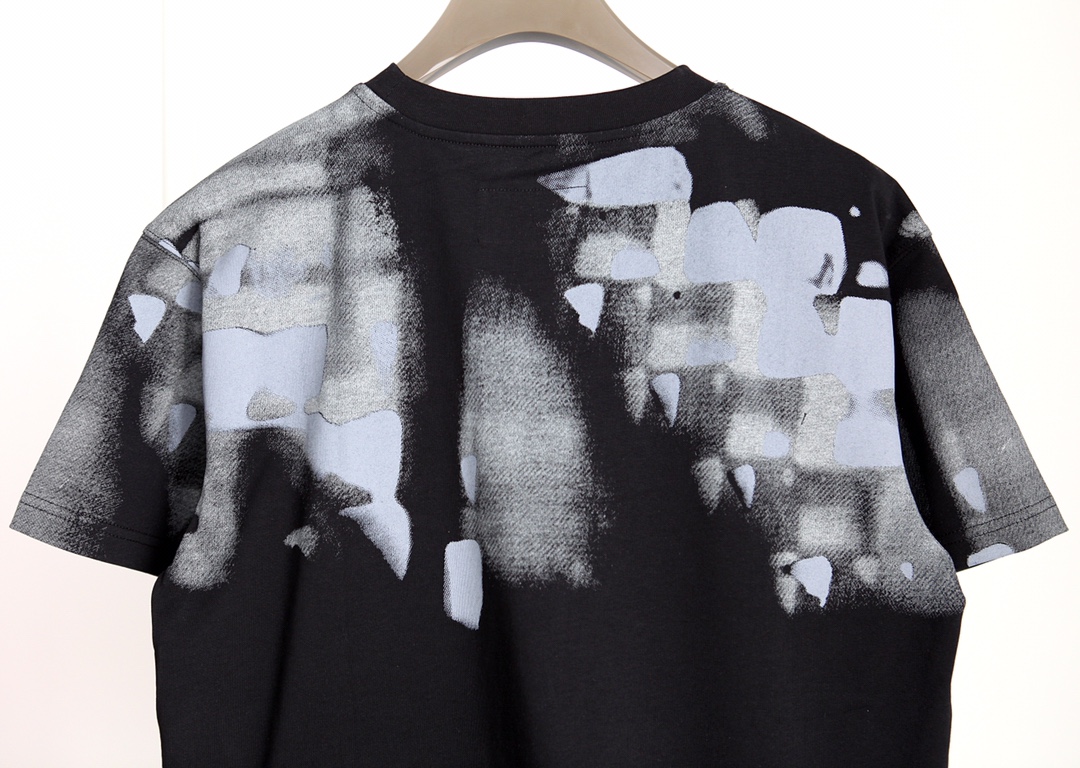 ACOLDWALL HOT品質保証 アコールドウォール コンバーススーパーコピー トップス 短袖Tシャツ 純綿 抽象的 ブラック_6