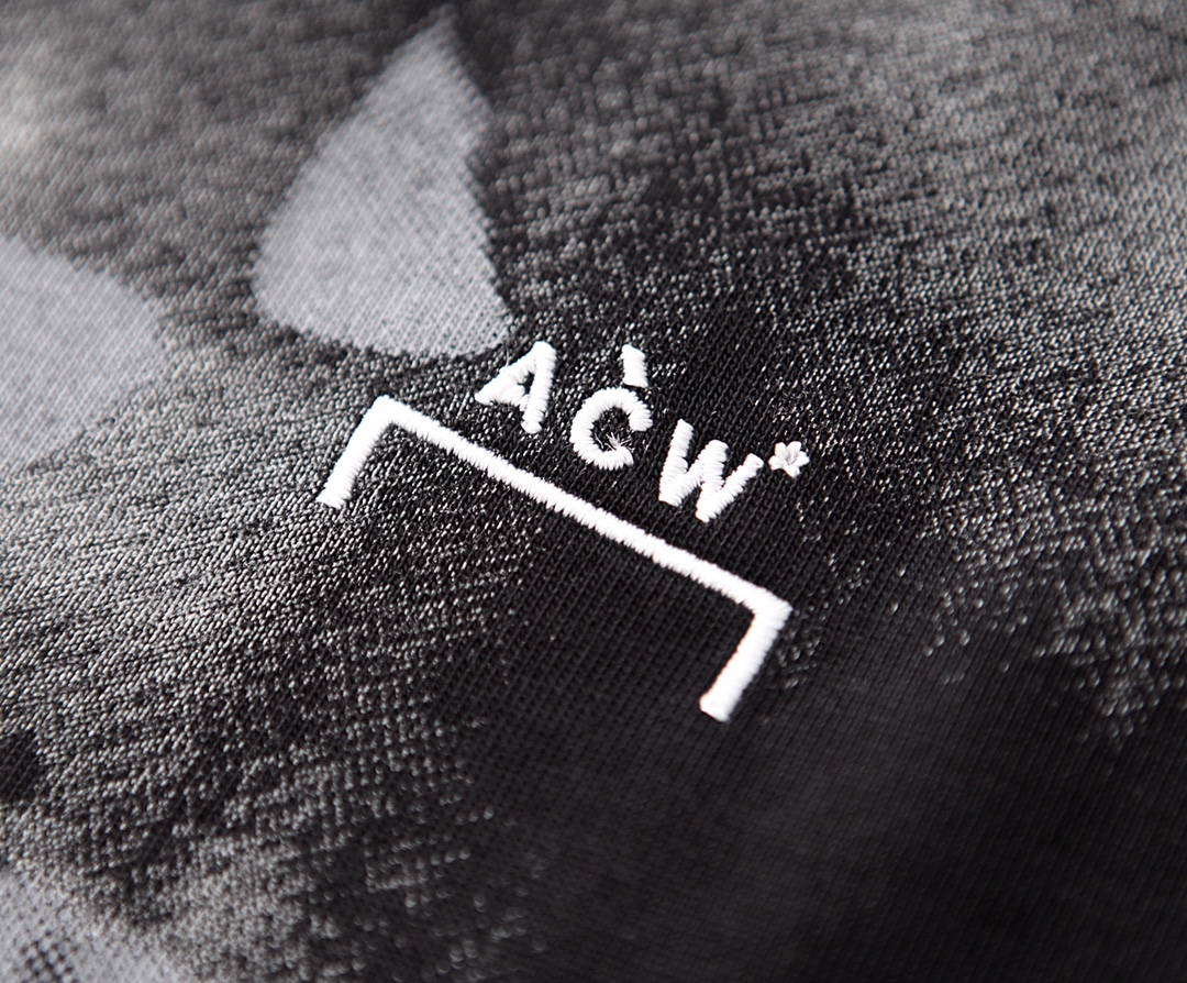 ACOLDWALL HOT品質保証 アコールドウォール コンバーススーパーコピー トップス 短袖Tシャツ 純綿 抽象的 ブラック_7
