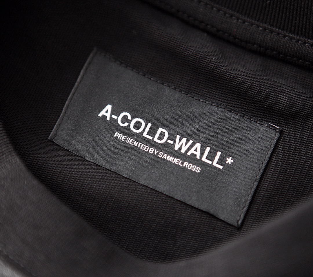 ACOLDWALL HOT品質保証 アコールドウォール コンバーススーパーコピー トップス 短袖Tシャツ 純綿 抽象的 ブラック_8