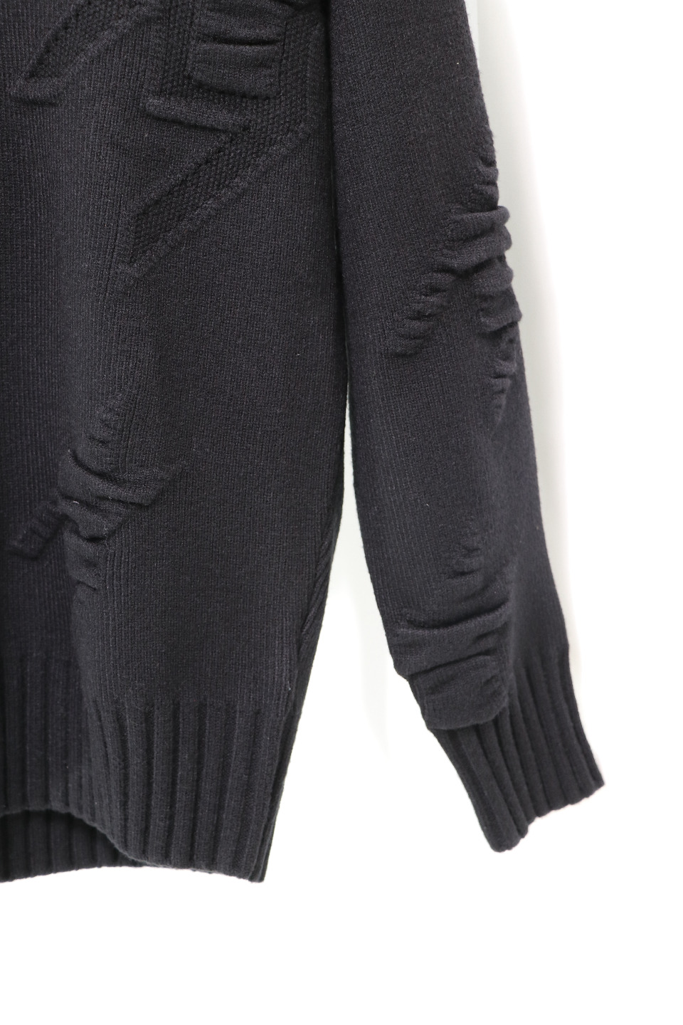 肌寒い季節に欠かせない ジバンシィ ニット偽物 柔らかい 暖かい トップス セーター メンズ シンプル 2色可選_8