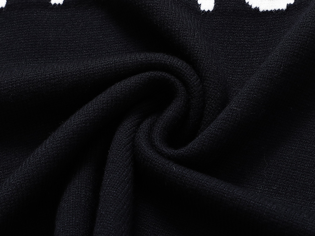 冬服 ジバンシィ ニットスーパーコピー 暖かい ウール 厚いトップス セーター シンプル ファッション 大人気 ブラック_5