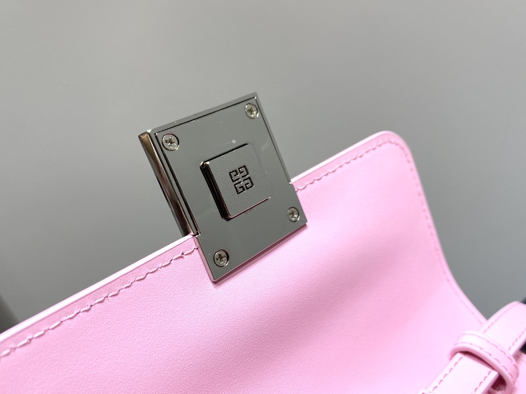 ジバンシィ キーケースｎ級品 ハンドバッグ 斜め掛けバッグ レザー ミニバッグ ファッション 調整可 手袋 多色可選 ピンク_9