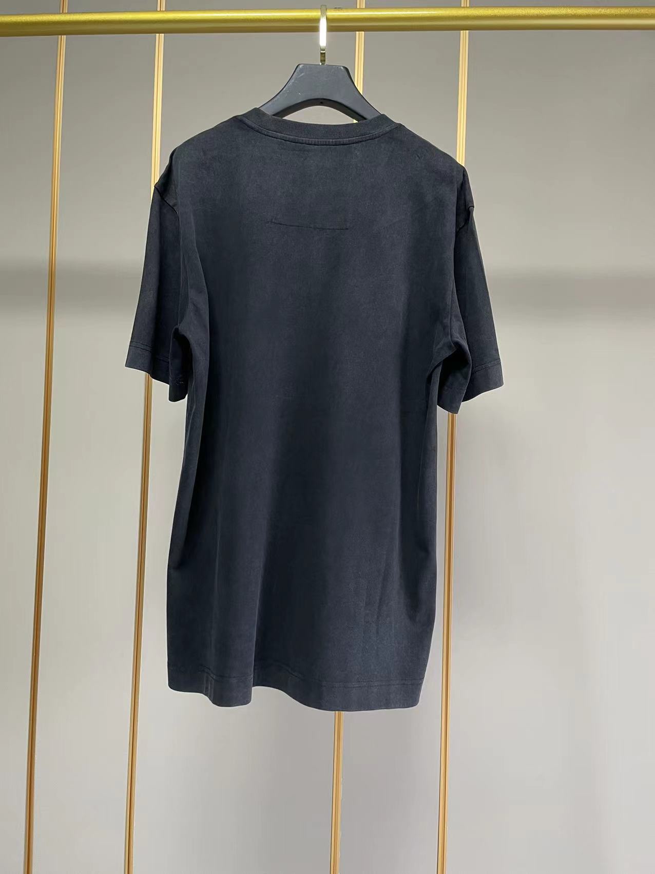 驚きの破格値2024 新着 tシャツ ジバンシーｎ級品トップス 純綿 短袖 ファッション ロゴプリント シンプル 人気新作 ブラック_2