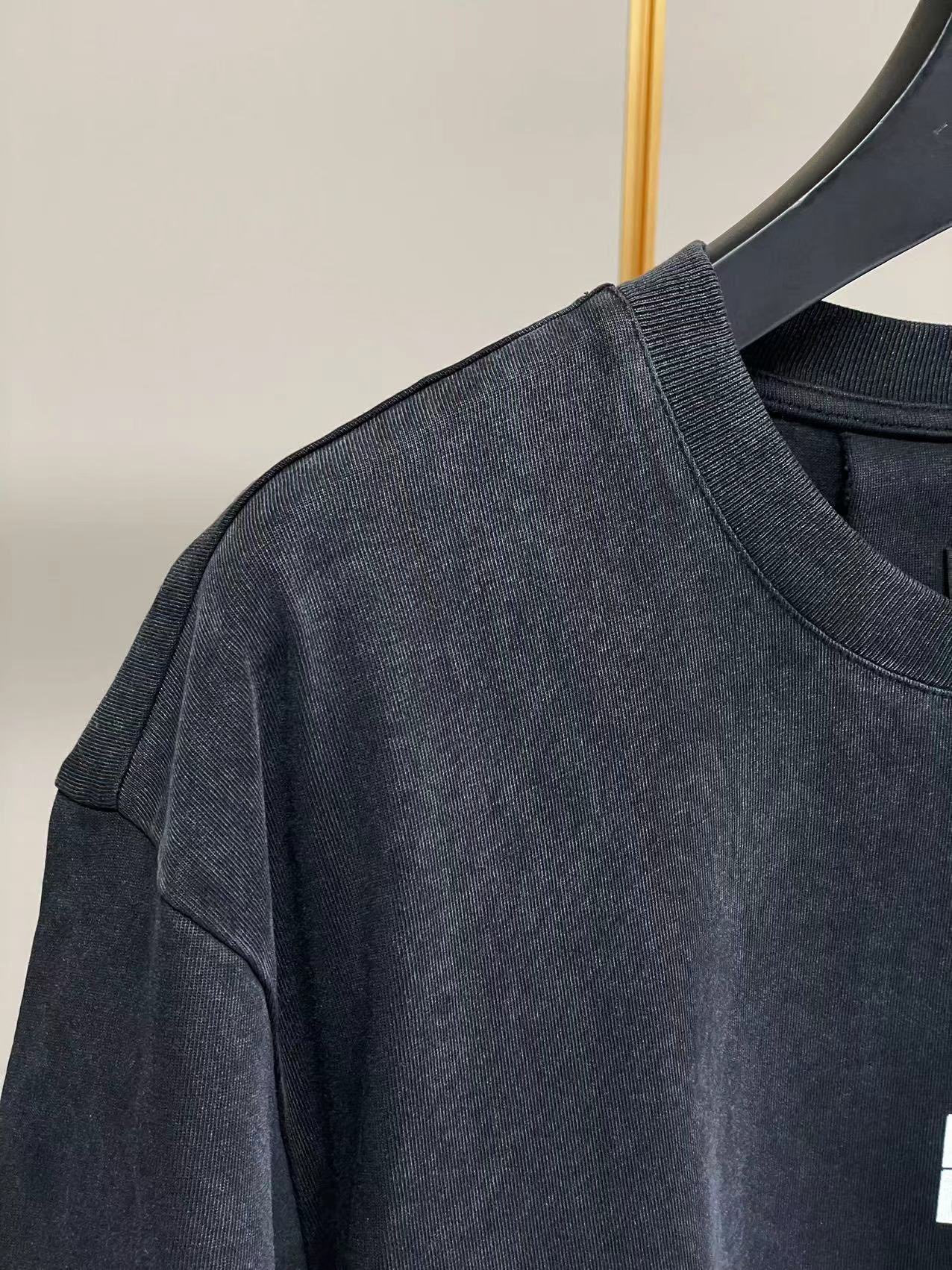驚きの破格値2024 新着 tシャツ ジバンシーｎ級品トップス 純綿 短袖 ファッション ロゴプリント シンプル 人気新作 ブラック_3
