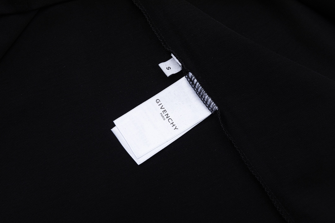 ヴェルサーチ 半袖シャツコピー トップス 純綿 短袖 Tシャツ プリント シンプル 品質保証 ファッション 2色可選 ブラック_6